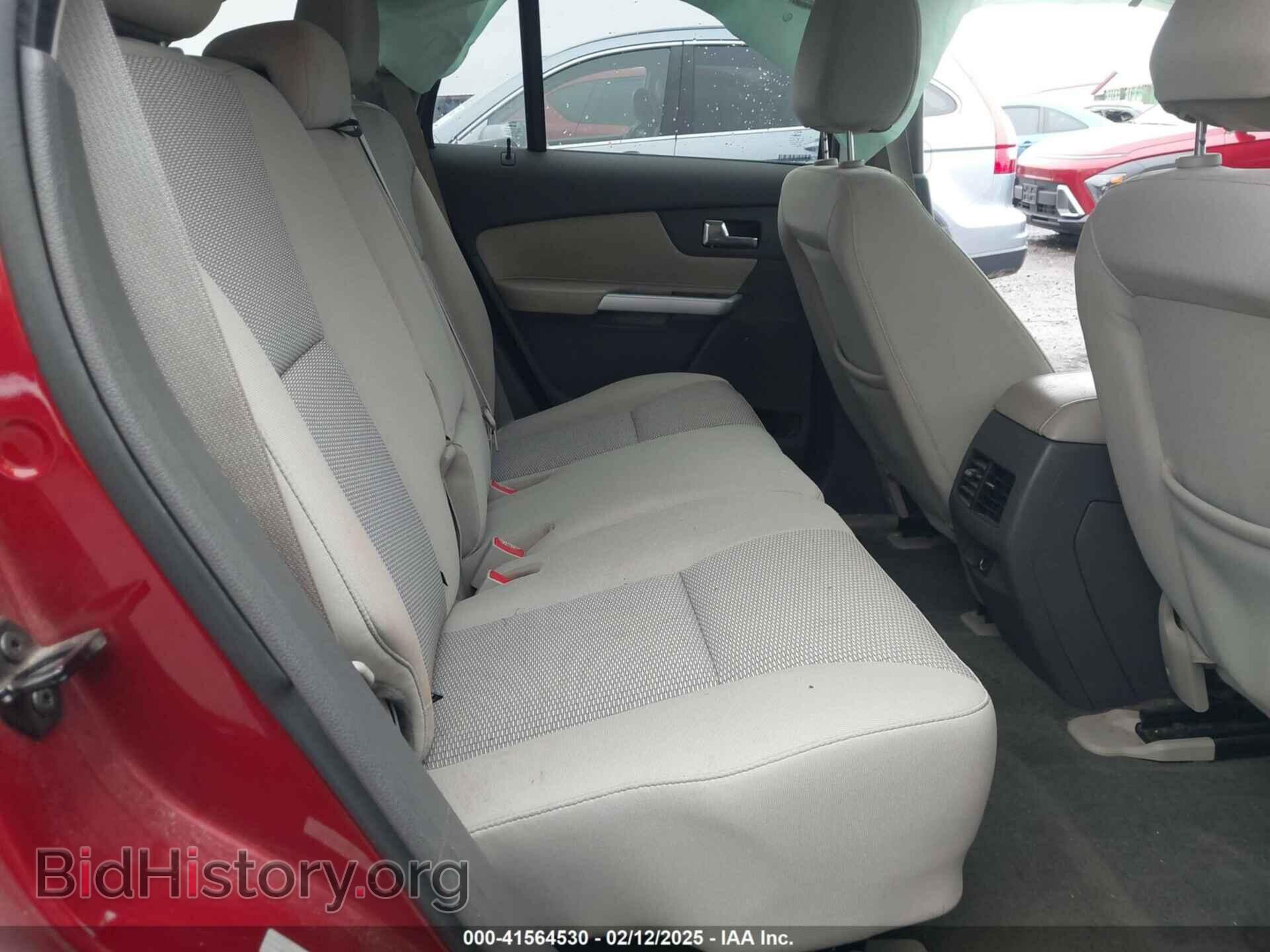 2013 FORD EDGE - VIN: 2FMDK3JC0DBE30763 - Фото 8