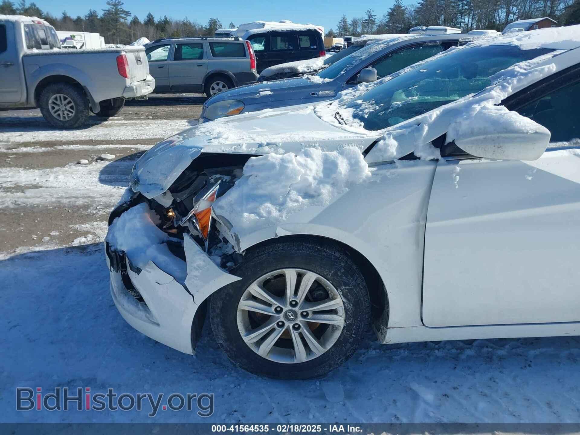 2013 HYUNDAI SONATA - VIN: 5NPEB4AC8DH773369 - Фото 12