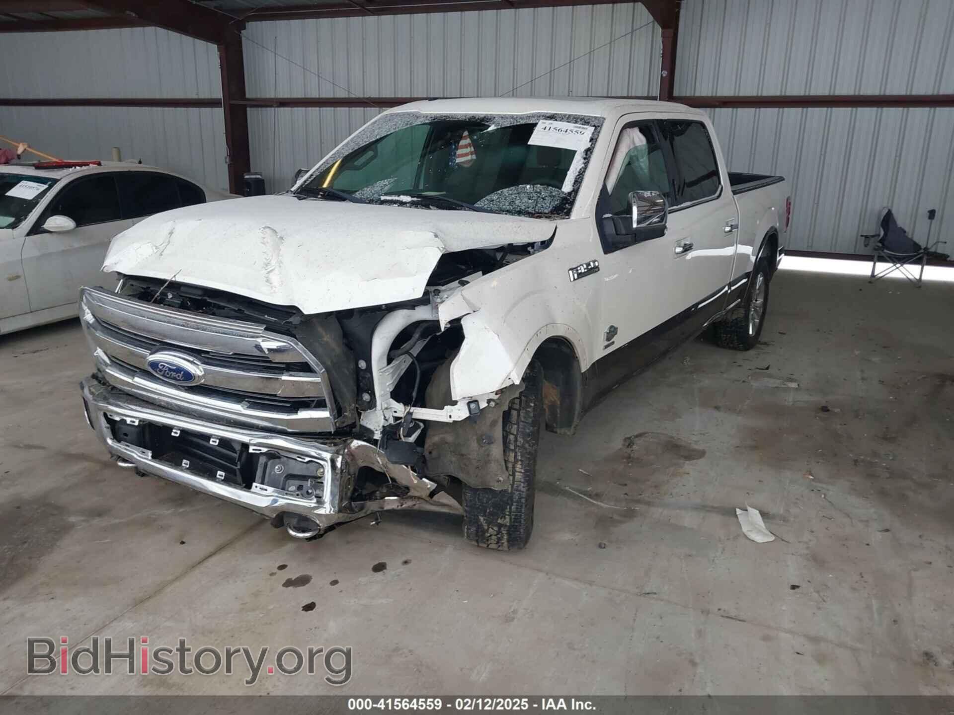 2015 FORD F-150 - VIN: 1FTFW1EG9FFC36365 - Фото 2