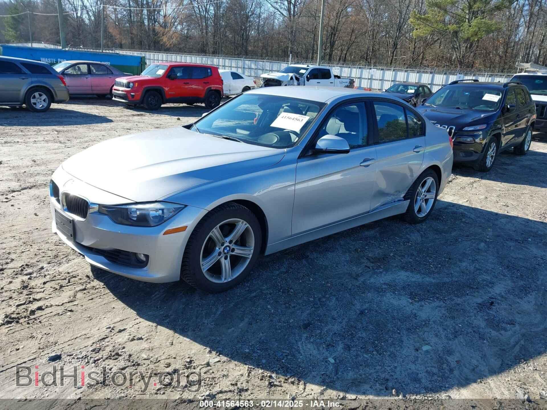 2012 BMW 328I - VIN: WBA3A5C59CF344021 - Фото 2