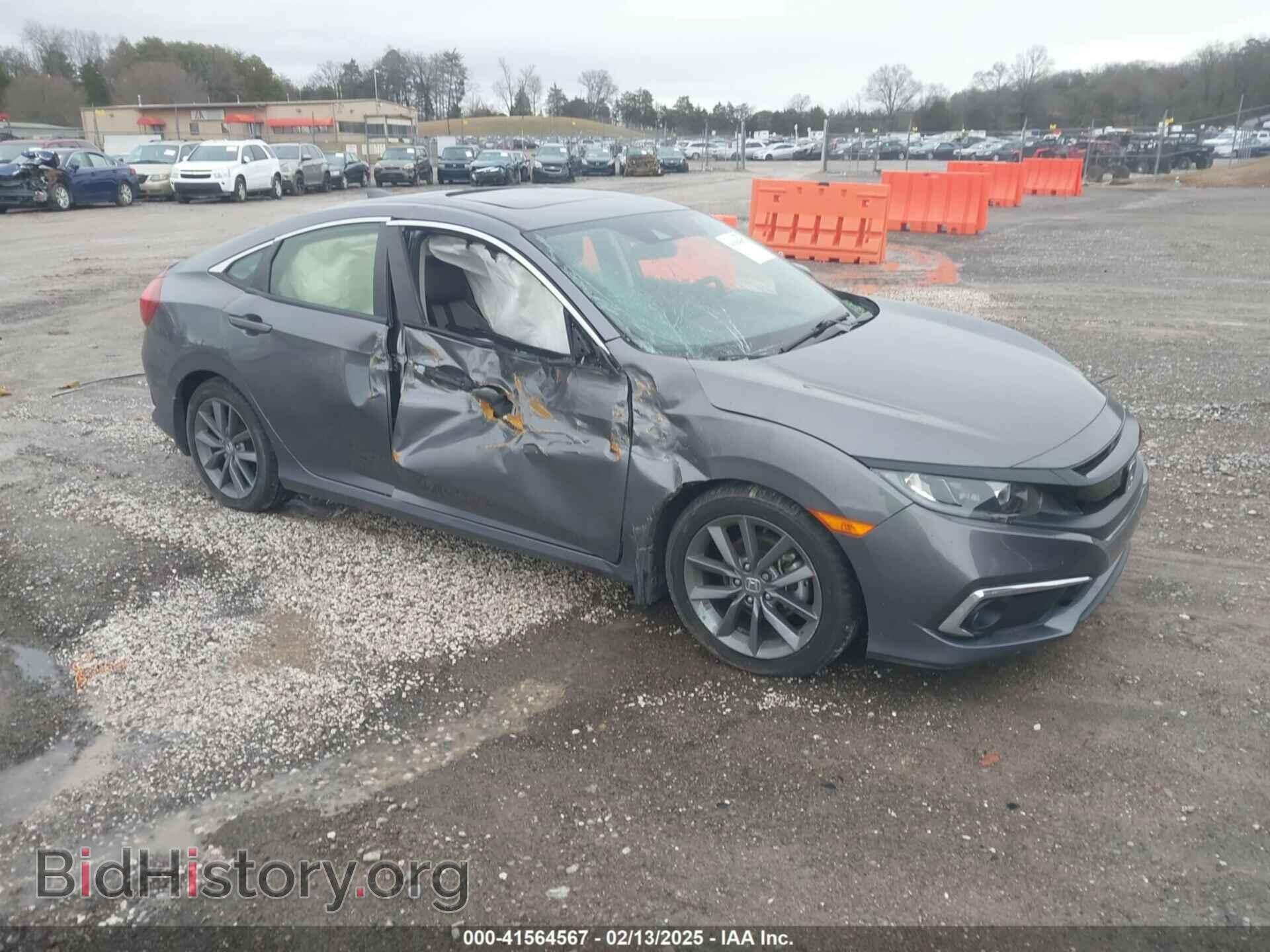 Photo JHMFC1F35KX011500 - HONDA CIVIC 2019