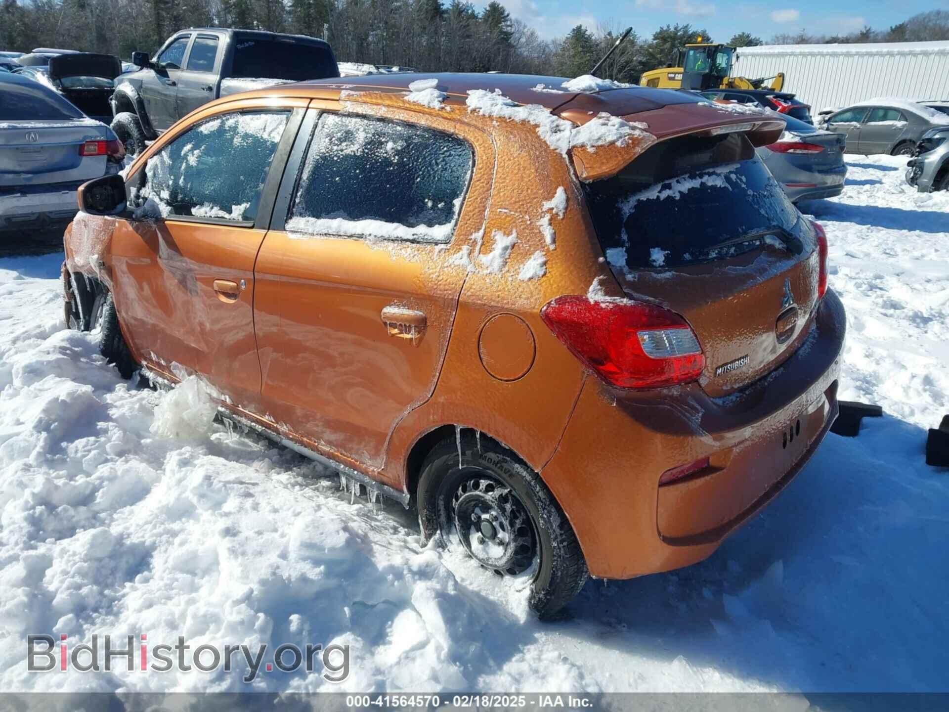 2017 MITSUBISHI MIRAGE - VIN: ML32A3HJ6HH010844 - Фото 3
