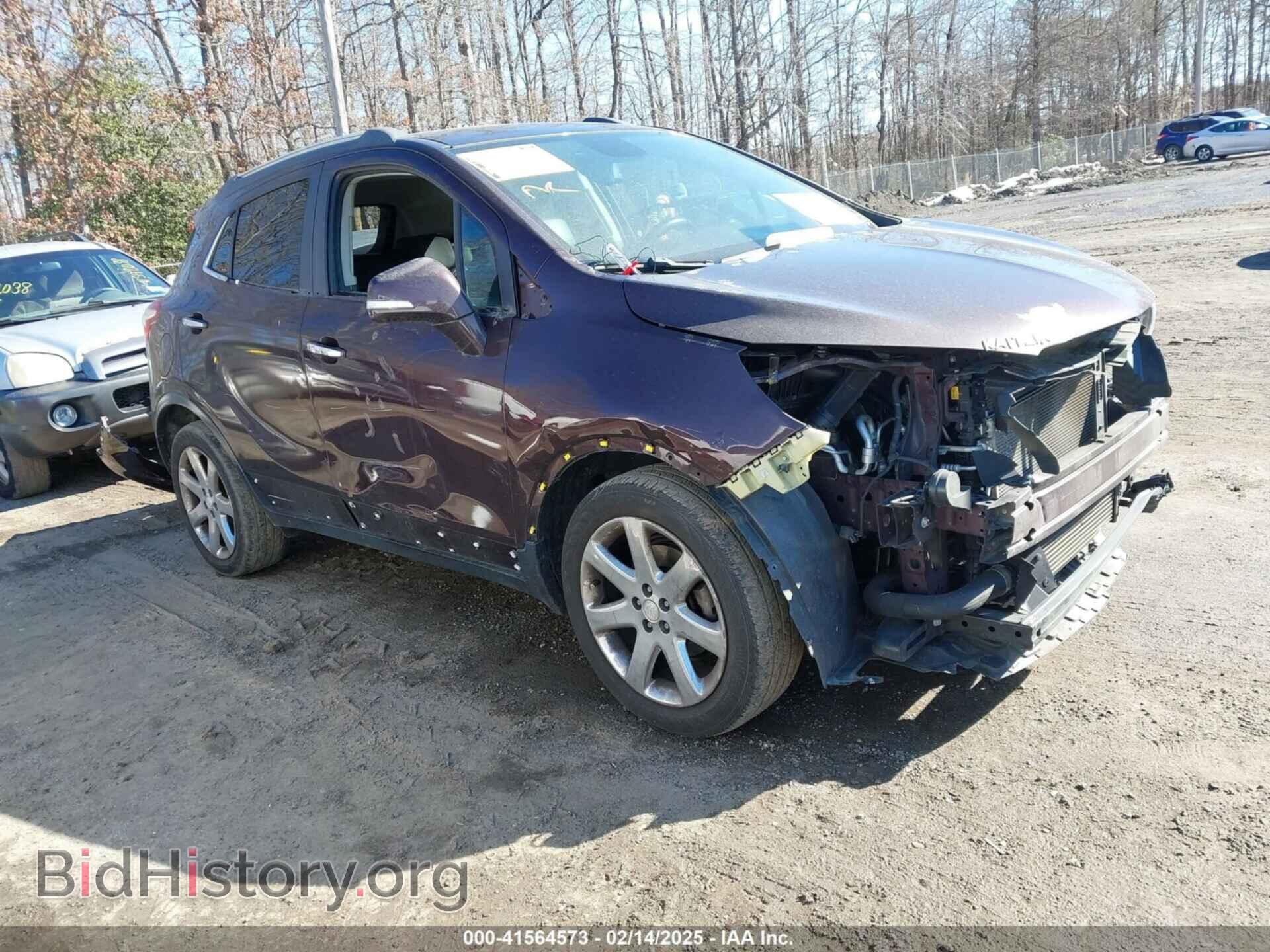 Photo KL4CJBSB1JB677580 - BUICK ENCORE 2018