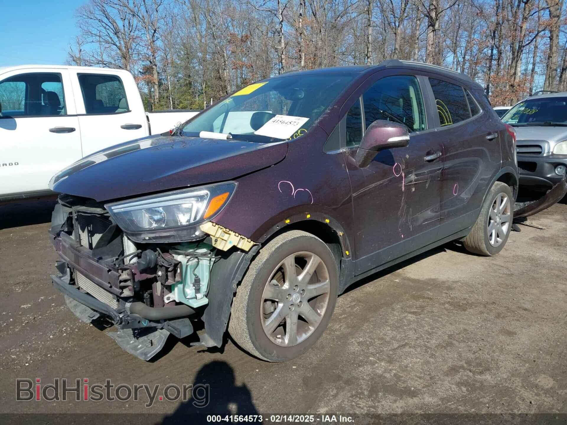 2018 BUICK ENCORE - VIN: KL4CJBSB1JB677580 - Photo 2
