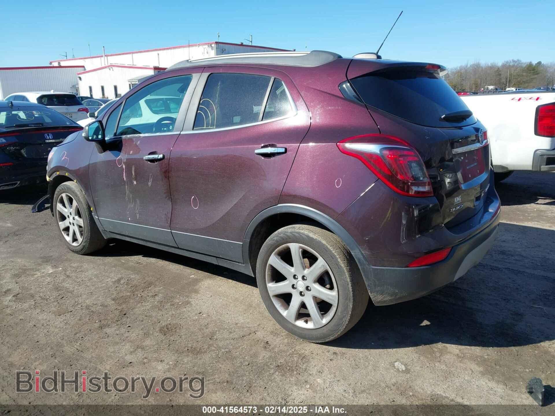 2018 BUICK ENCORE - VIN: KL4CJBSB1JB677580 - Photo 3