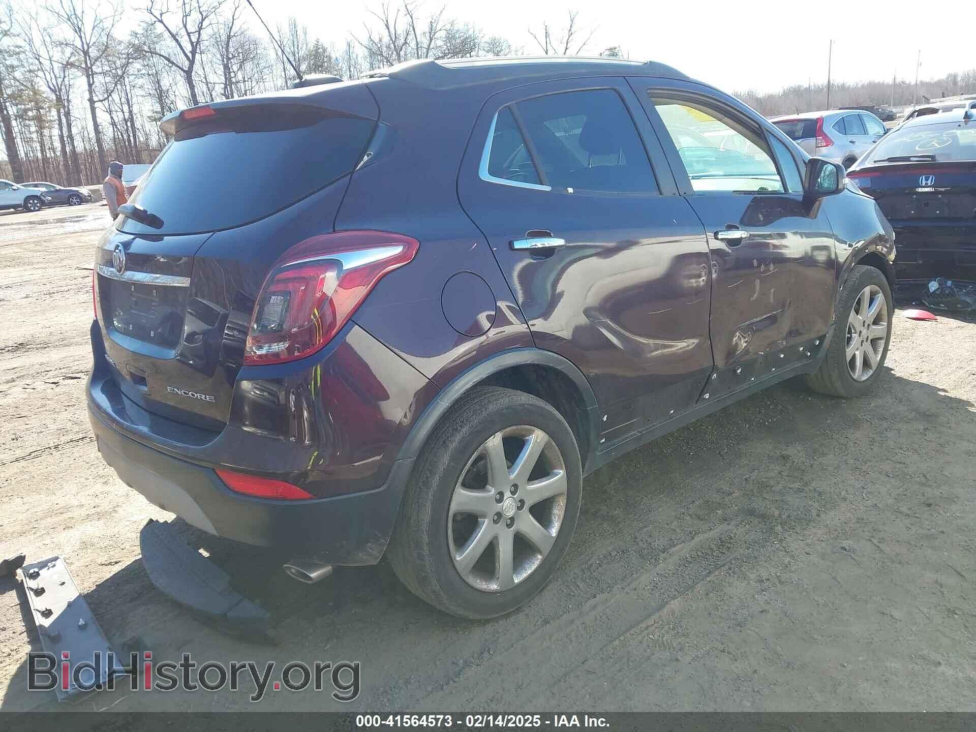 2018 BUICK ENCORE - VIN: KL4CJBSB1JB677580 - Photo 4