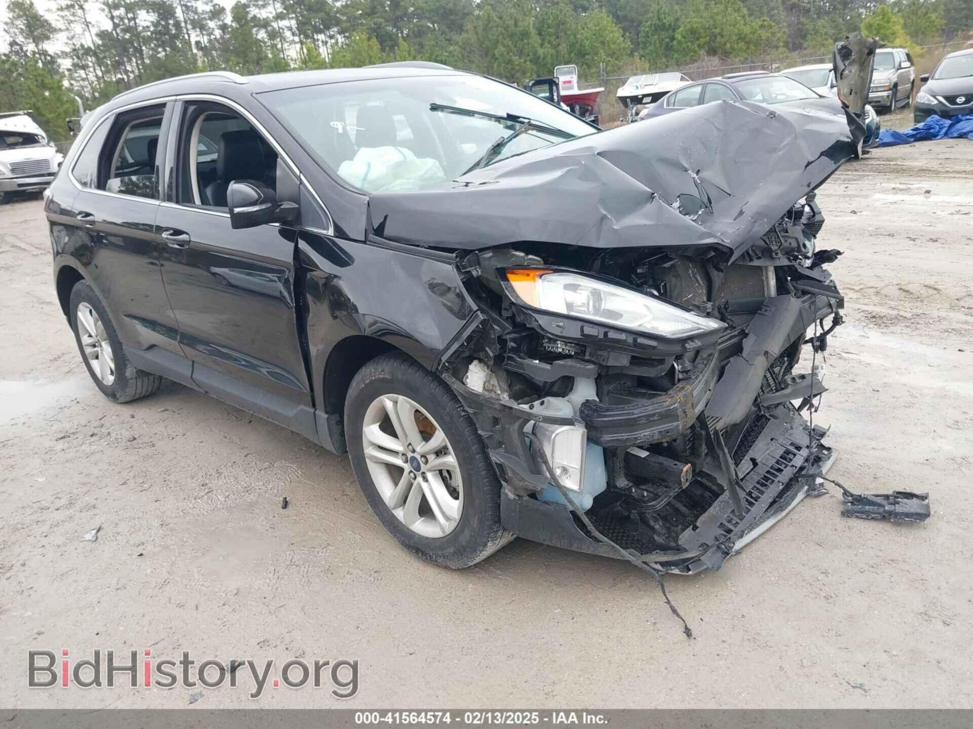 Фотография 2FMPK3J97LBA29503 - FORD EDGE 2020