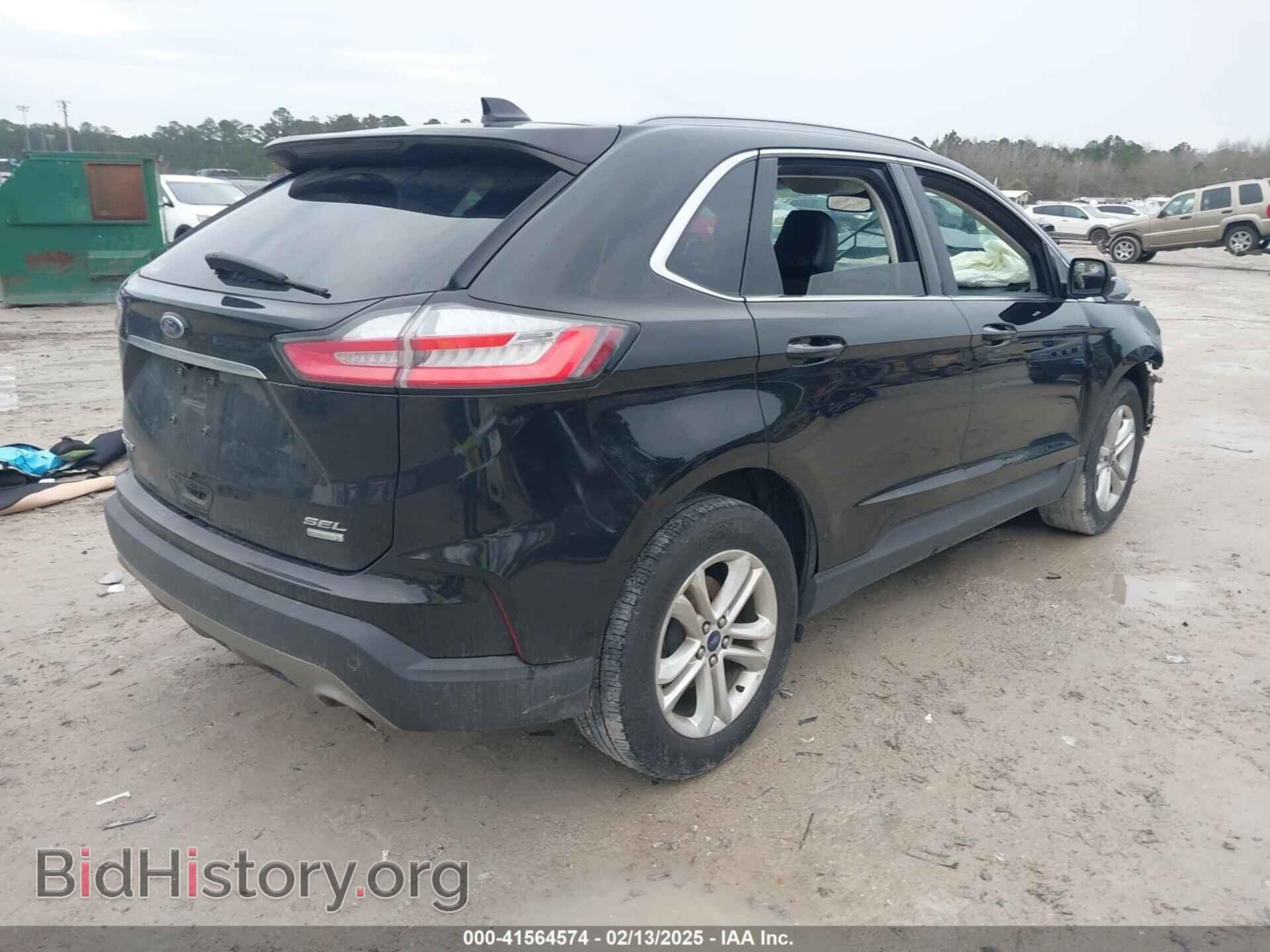2020 FORD EDGE - VIN: 2FMPK3J97LBA29503 - Фото 4