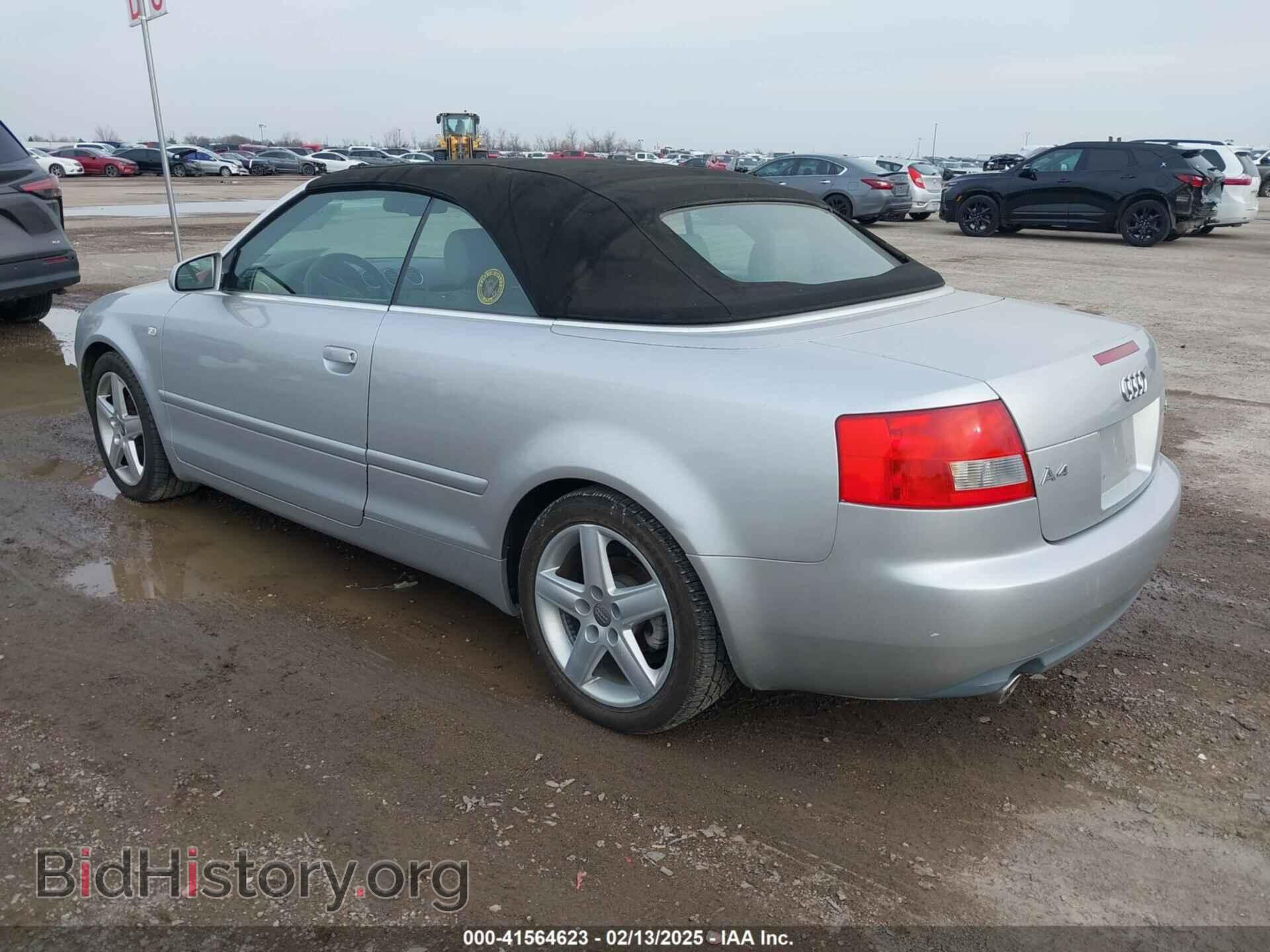 2006 AUDI A4 - VIN: WAUDT48H26K004202 - Фото 3