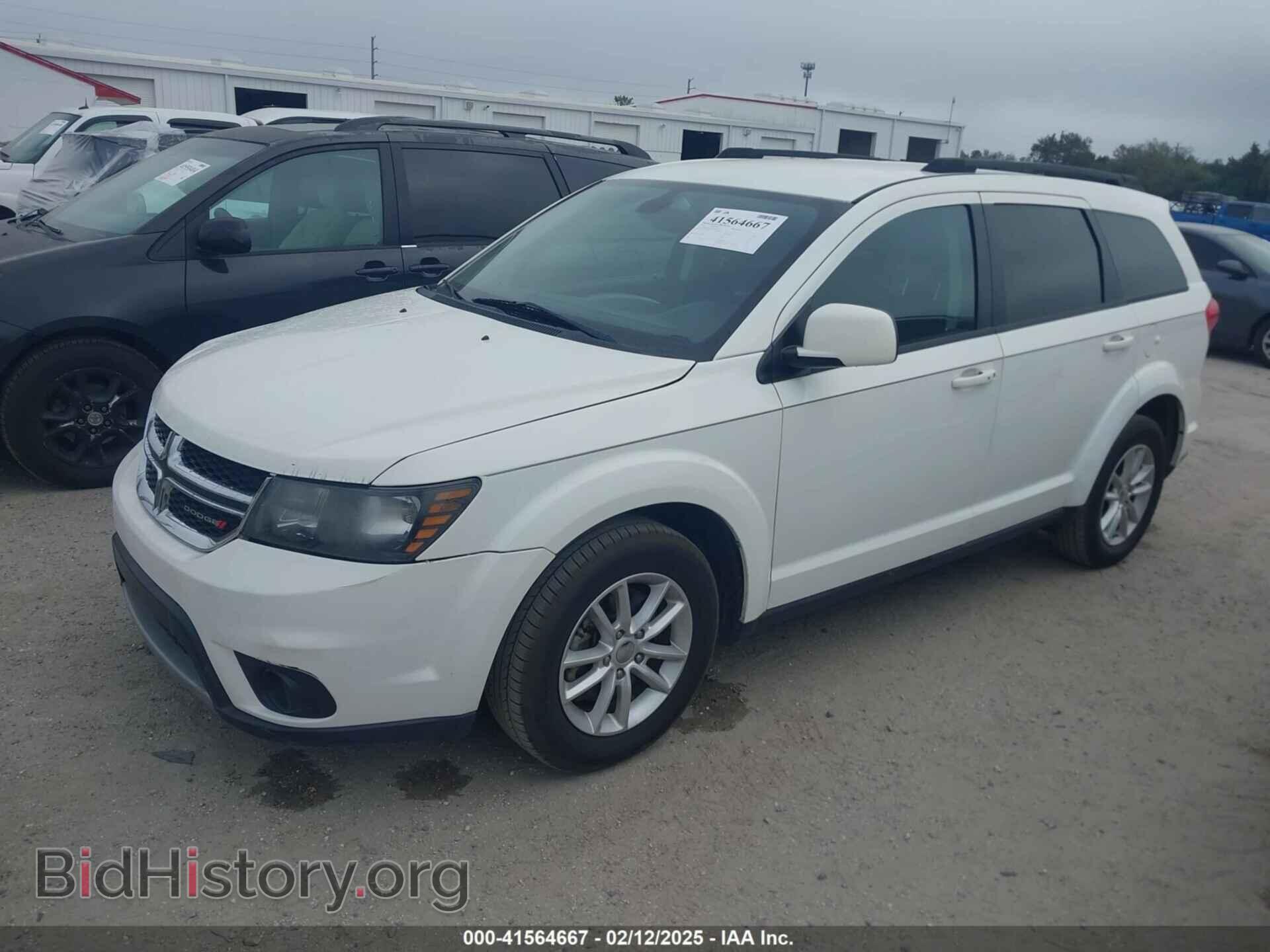 2018 DODGE JOURNEY - VIN: 3C4PDCBG9JT513184 - Фото 2