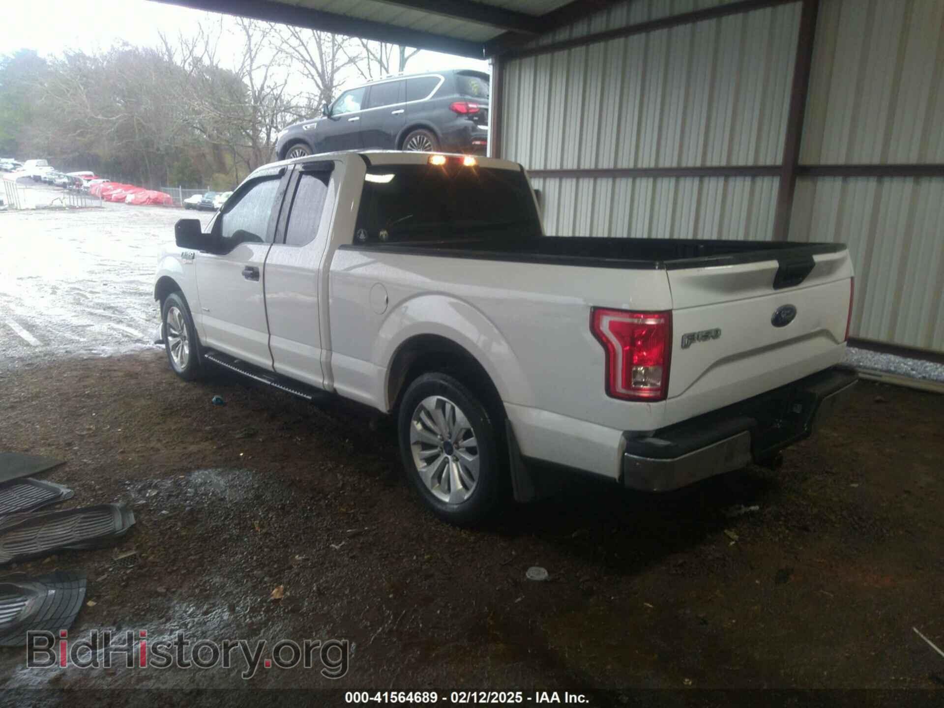 2016 FORD F-150 - VIN: 1FTEX1CP2GKF17539 - Фото 3