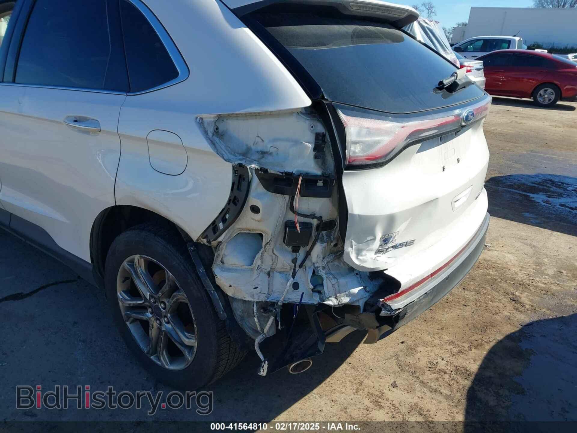2017 FORD EDGE - VIN: 2FMPK3K83HBC58497 - Фото 6