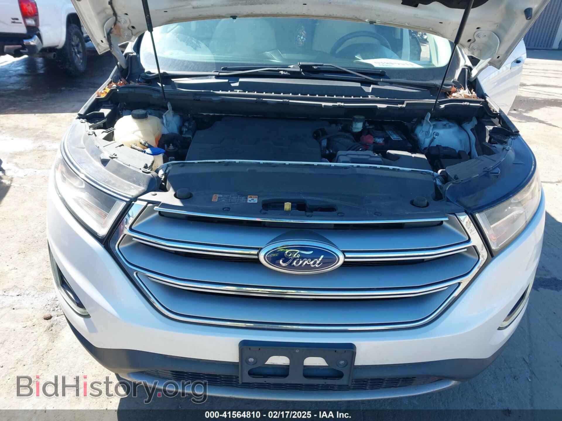 2017 FORD EDGE - VIN: 2FMPK3K83HBC58497 - Фото 10