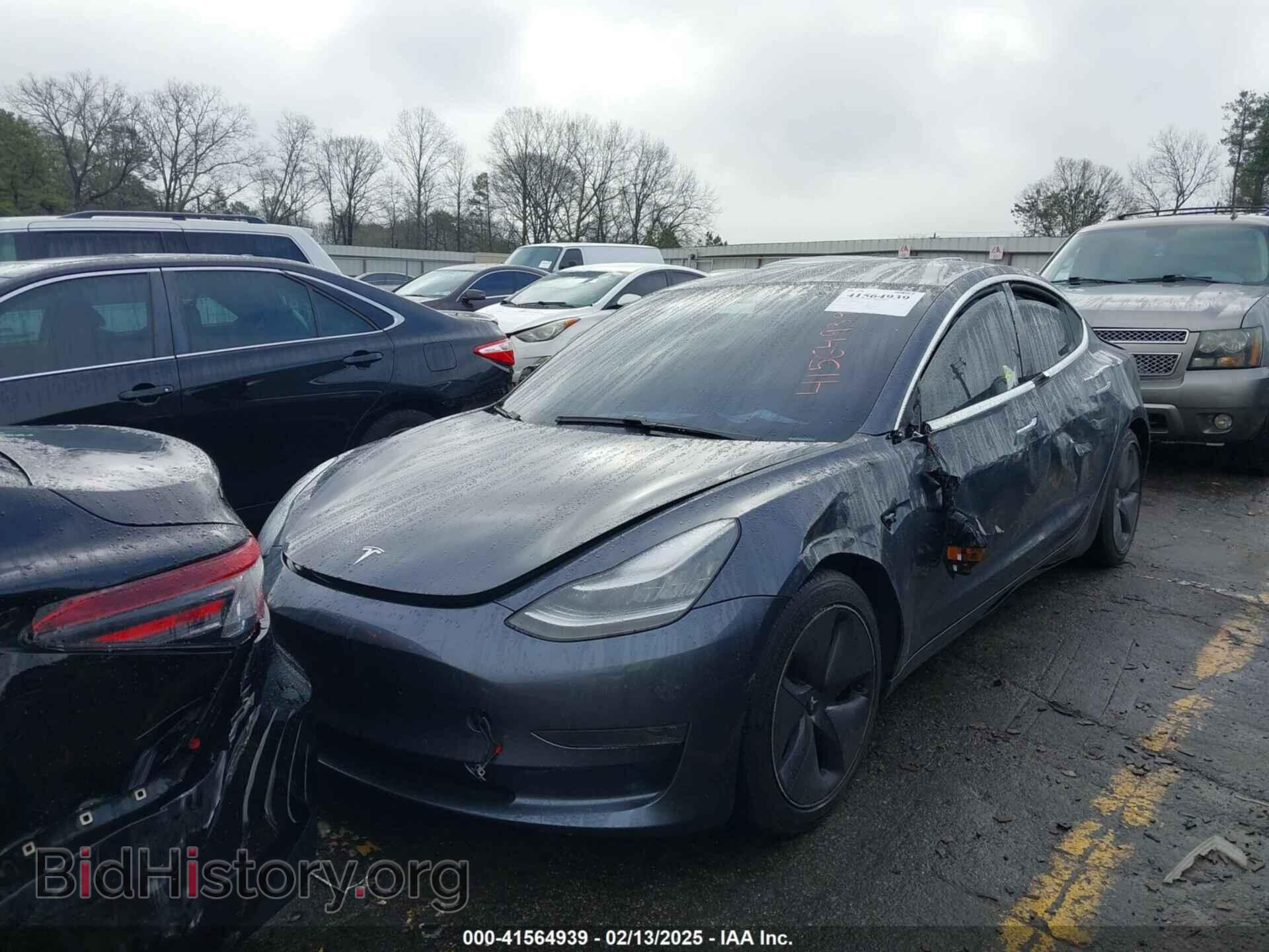 2019 TESLA MODEL 3 - VIN: 5YJ3E1EA3KF426971 - Фото 2