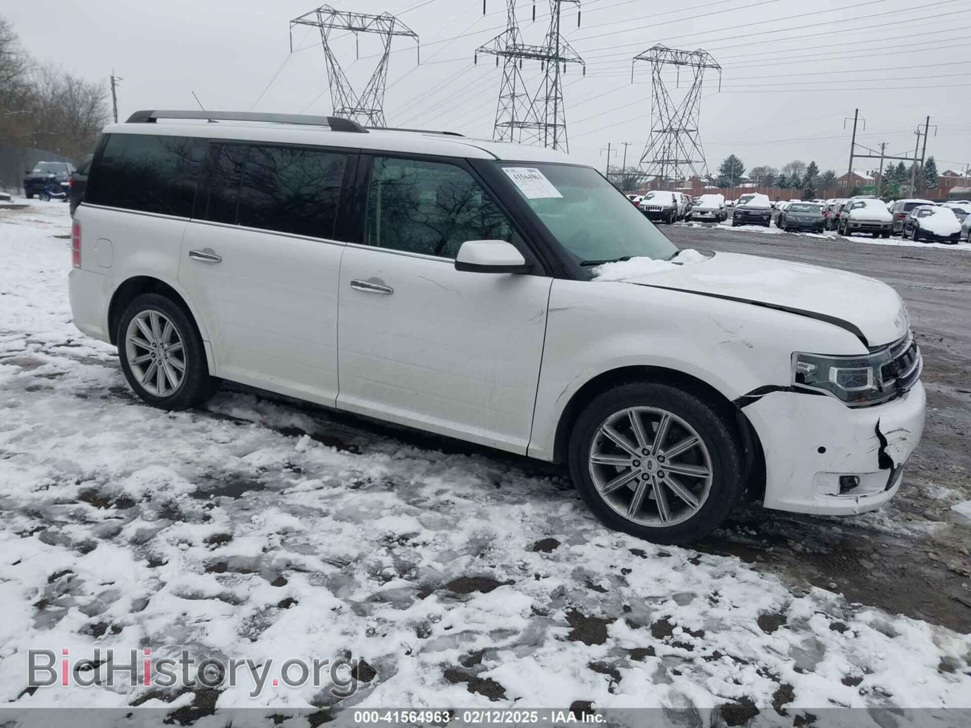Photo 2FMHK6D8XEBD22971 - FORD FLEX 2014
