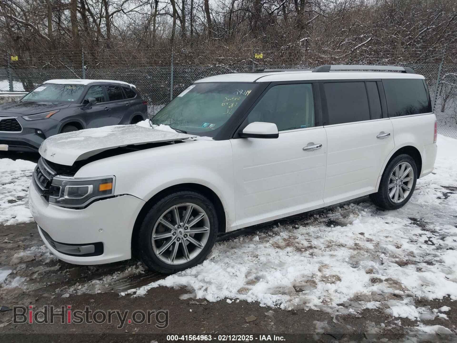 2014 FORD FLEX - VIN: 2FMHK6D8XEBD22971 - Фото 2
