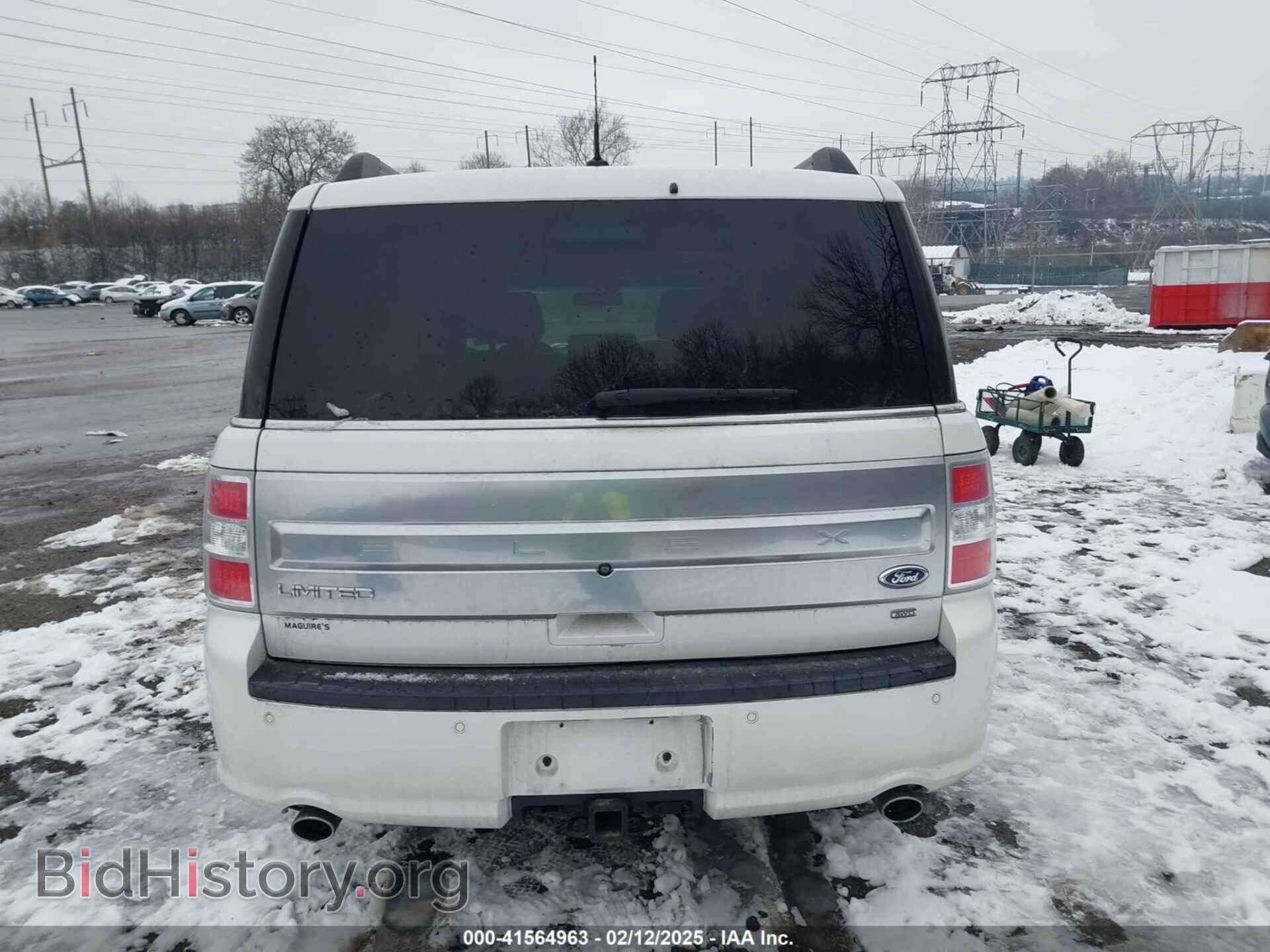 2014 FORD FLEX - VIN: 2FMHK6D8XEBD22971 - Фото 17