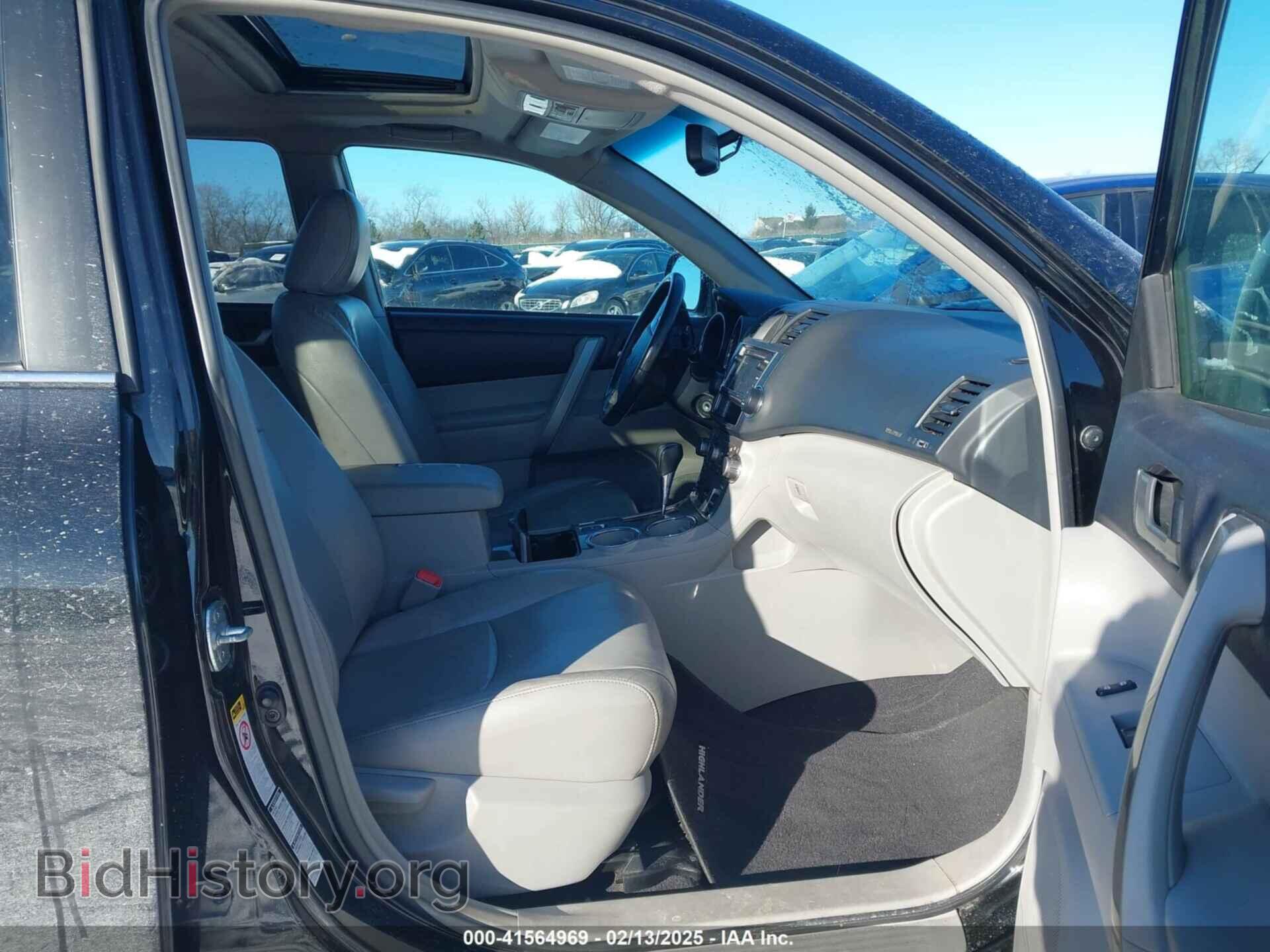2013 TOYOTA HIGHLANDER - VIN: 5TDBK3EH8DS259521 - Фото 5