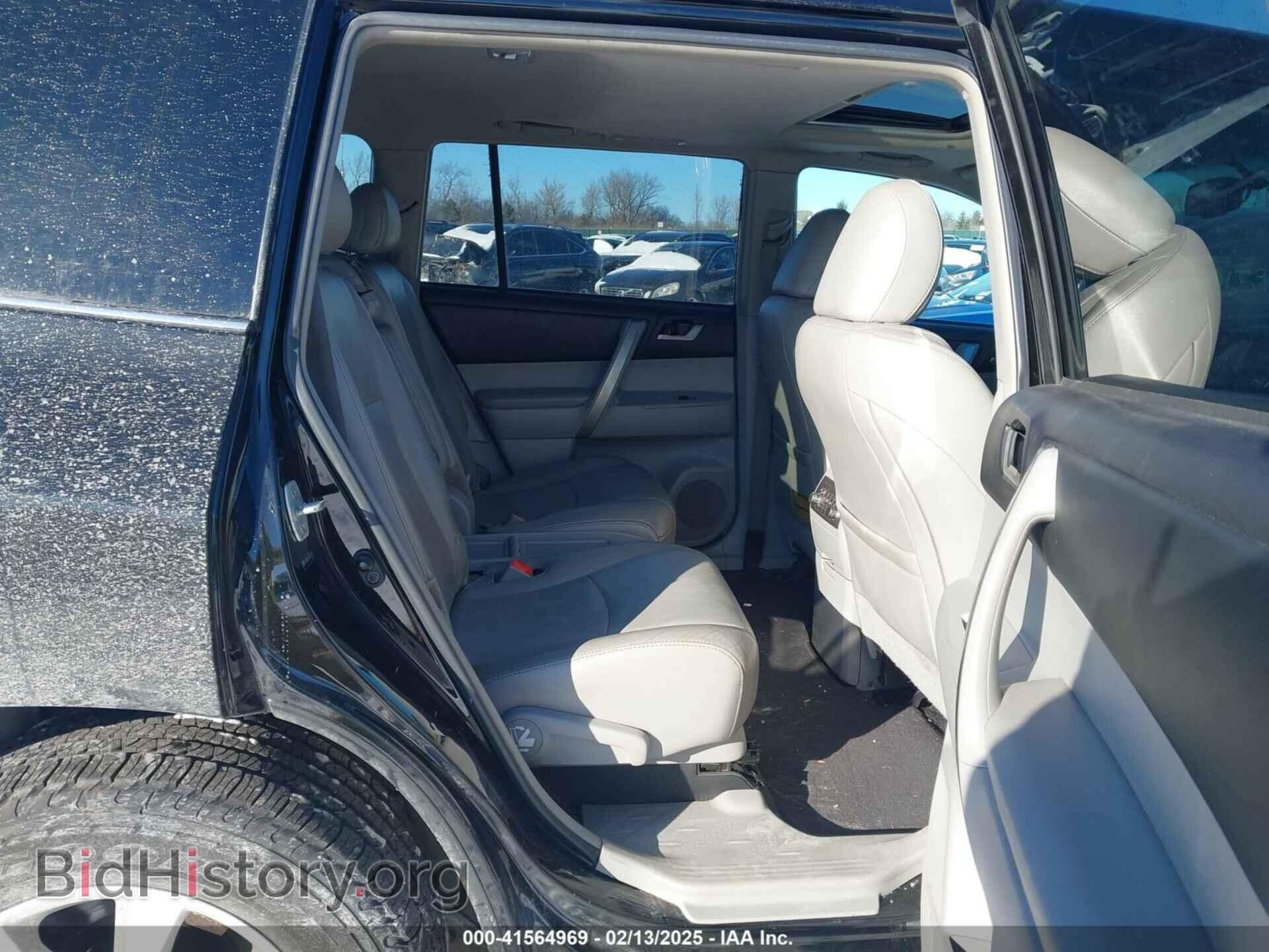 2013 TOYOTA HIGHLANDER - VIN: 5TDBK3EH8DS259521 - Фото 8