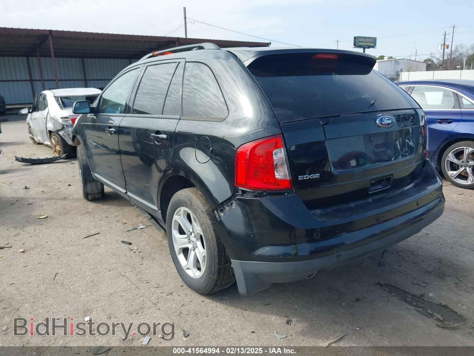 2013 FORD EDGE - VIN: 2FMDK3JC1DBB01120 - Фото 3