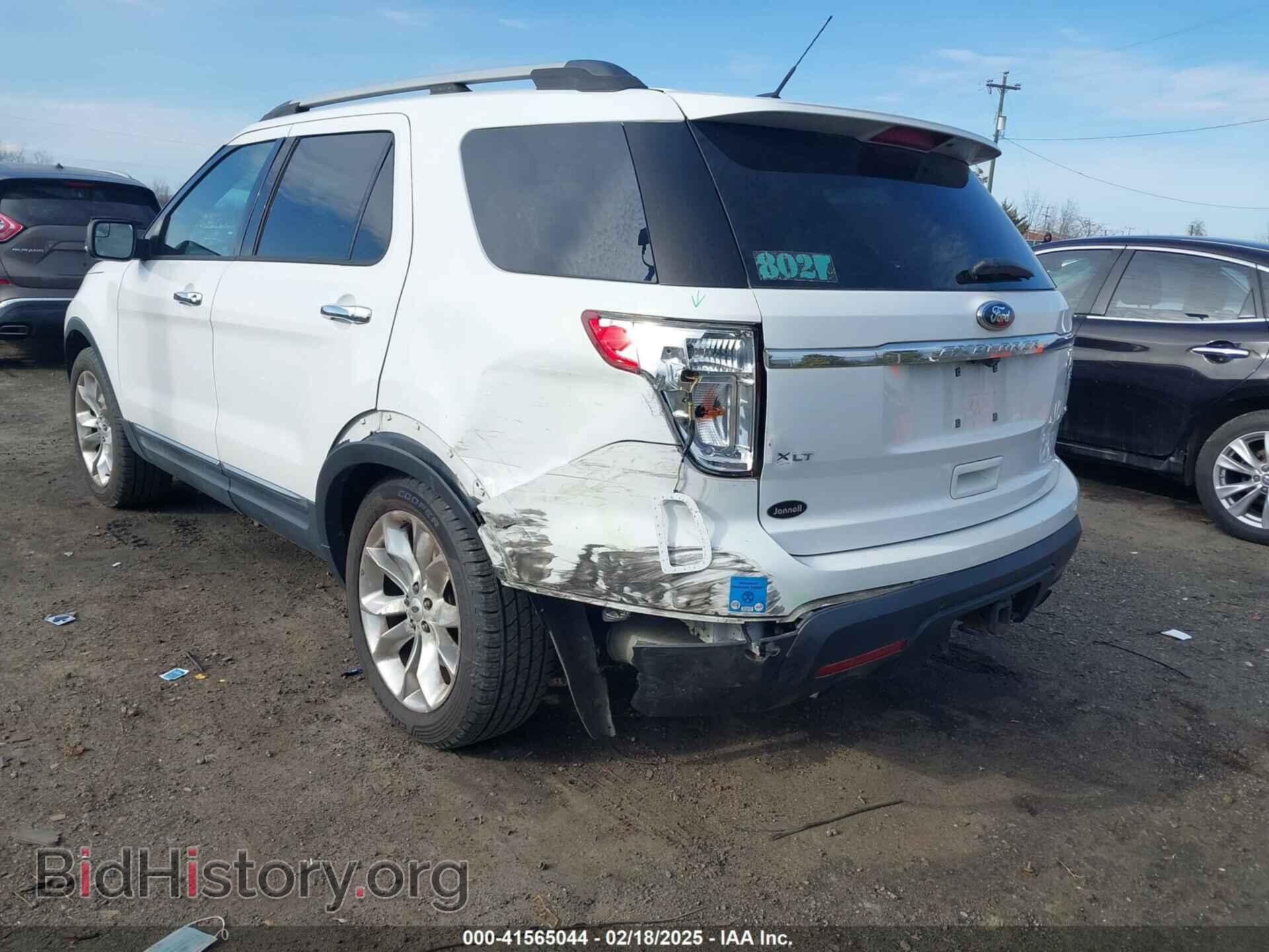 2015 FORD EXPLORER - VIN: 1FM5K8D86FGA05892 - Фото 3