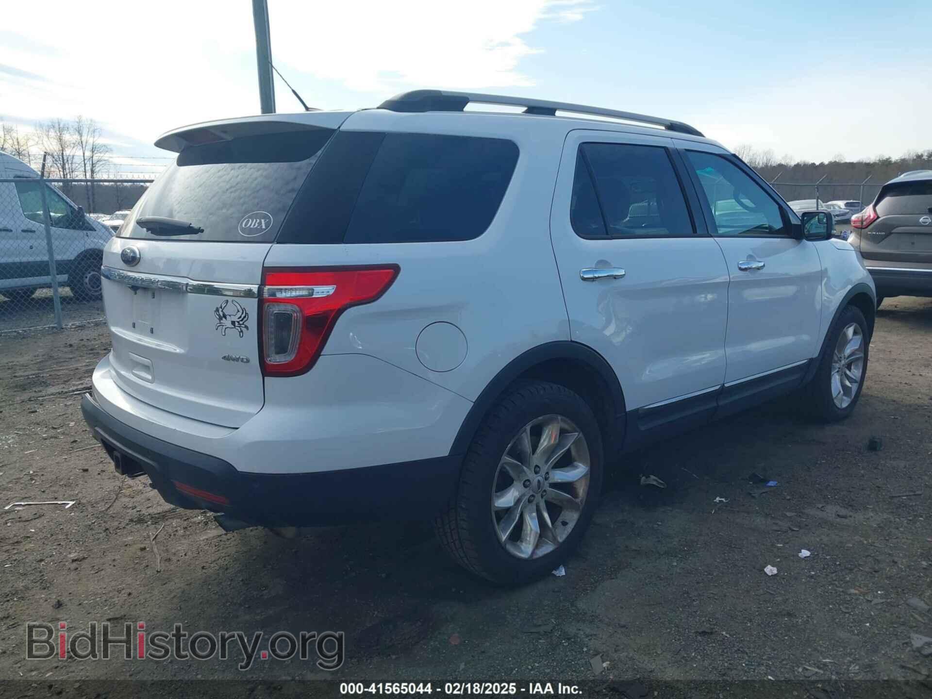 2015 FORD EXPLORER - VIN: 1FM5K8D86FGA05892 - Фото 4
