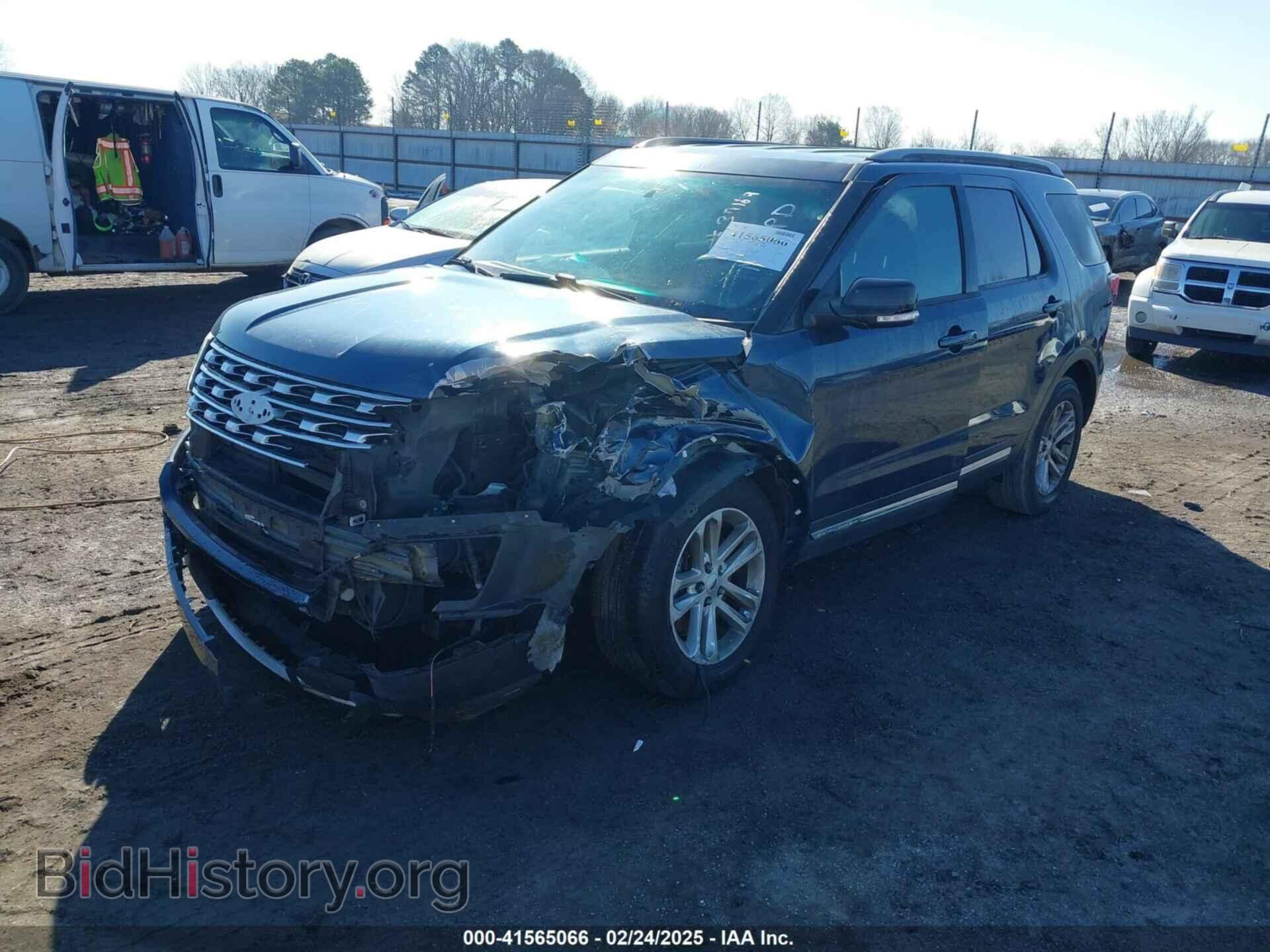 2016 FORD EXPLORER - VIN: 1FM5K7D85GGD25507 - Photo 2