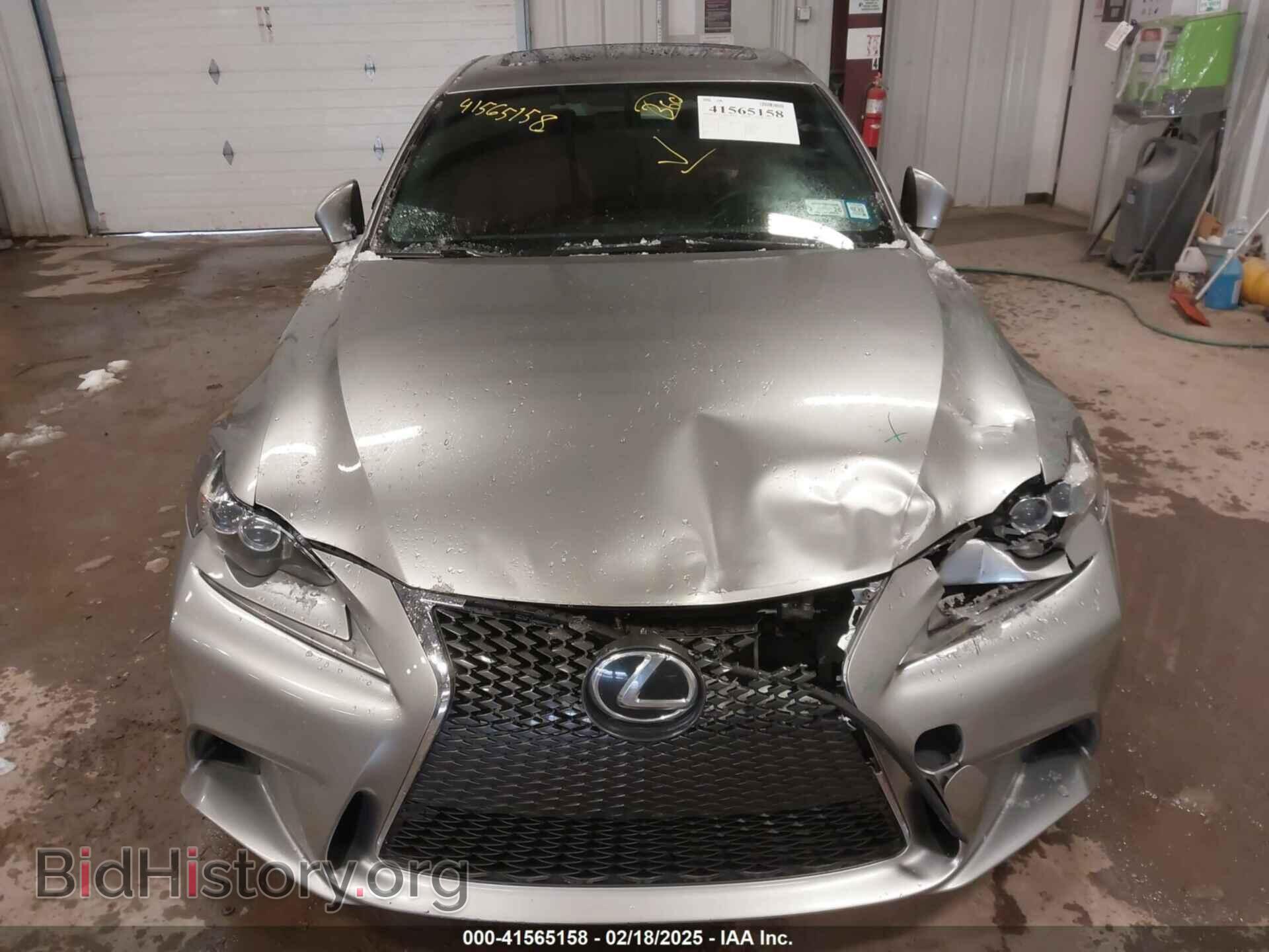 2015 LEXUS IS 250 - VIN: JTHBF1D25F5059385 - Фото 12