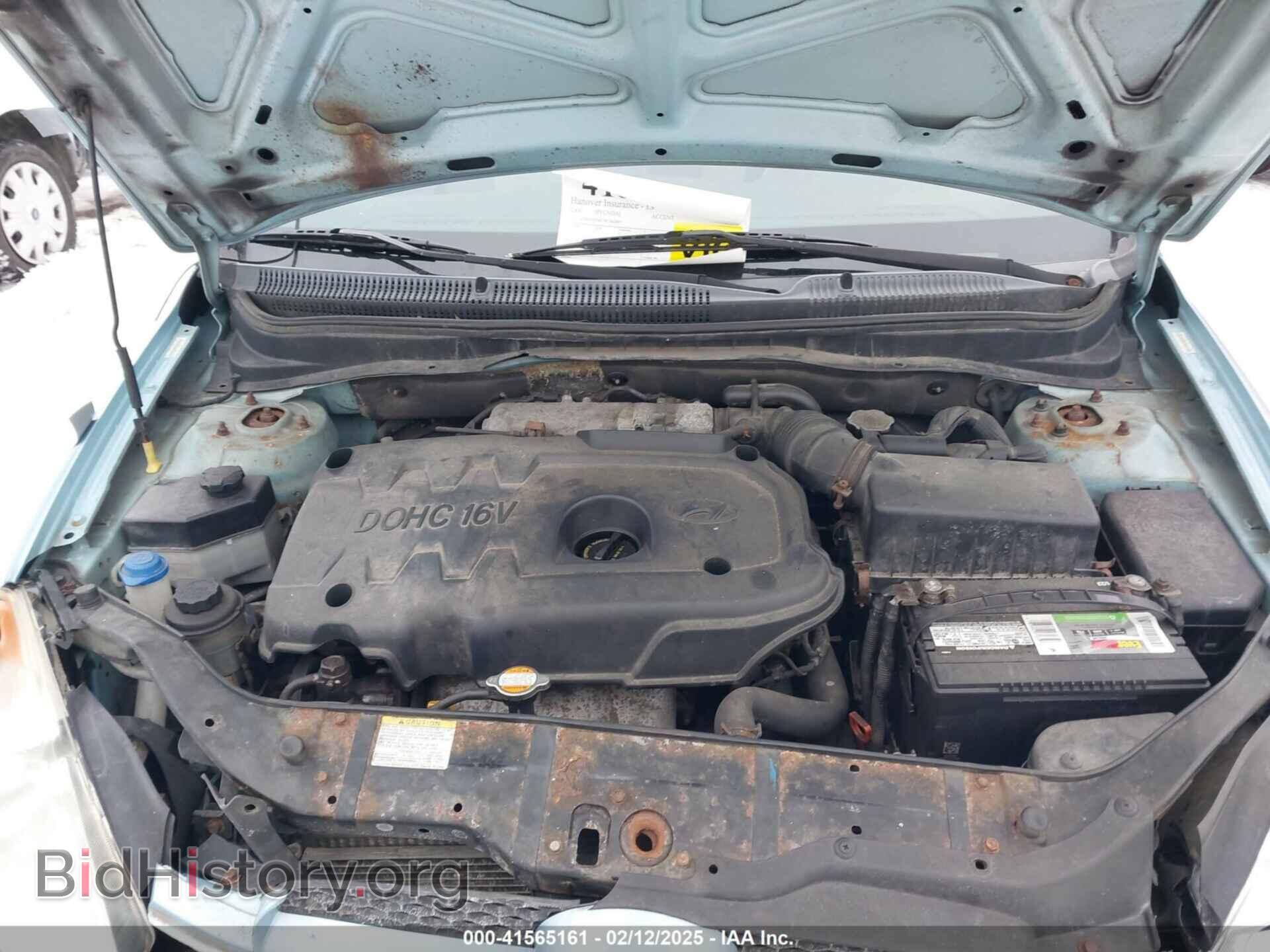2008 HYUNDAI ACCENT - VIN: KMHCM36C98U062601 - Фото 10
