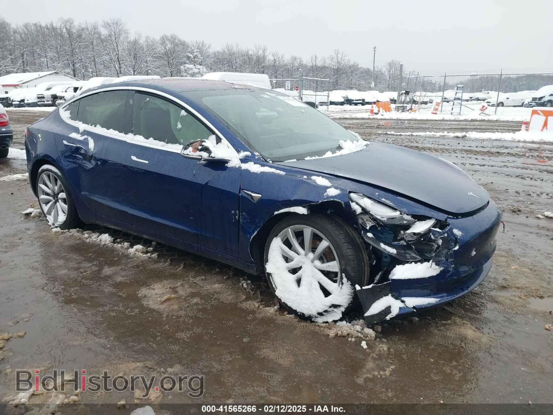 Photo 5YJ3E1EA5JF006370 - TESLA MODEL 3 2018