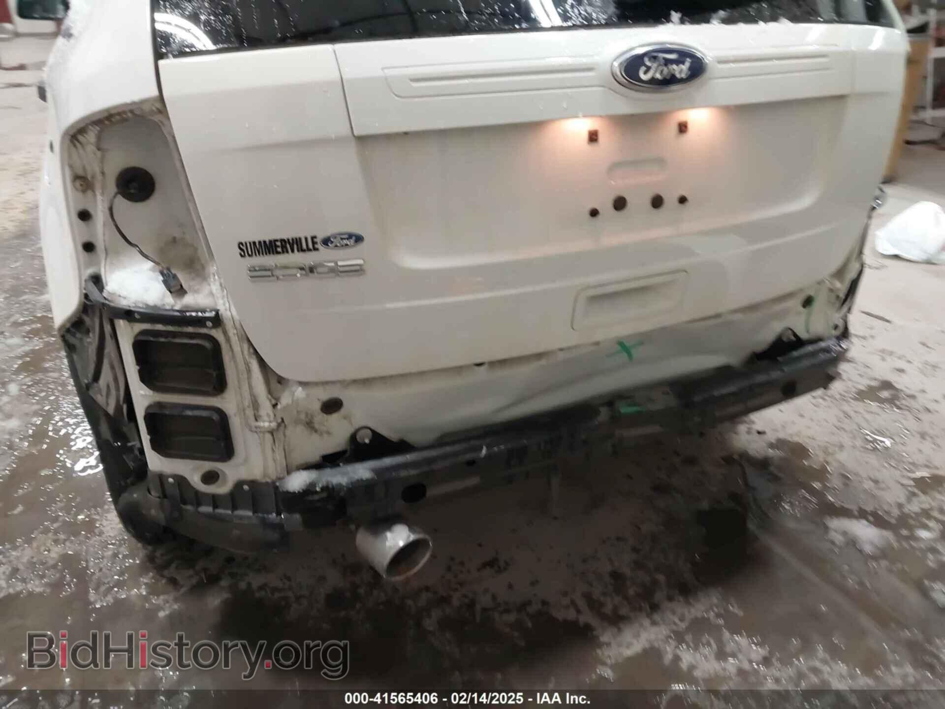 2013 FORD EDGE - VIN: 2FMDK3GC1DBB81574 - Фото 6