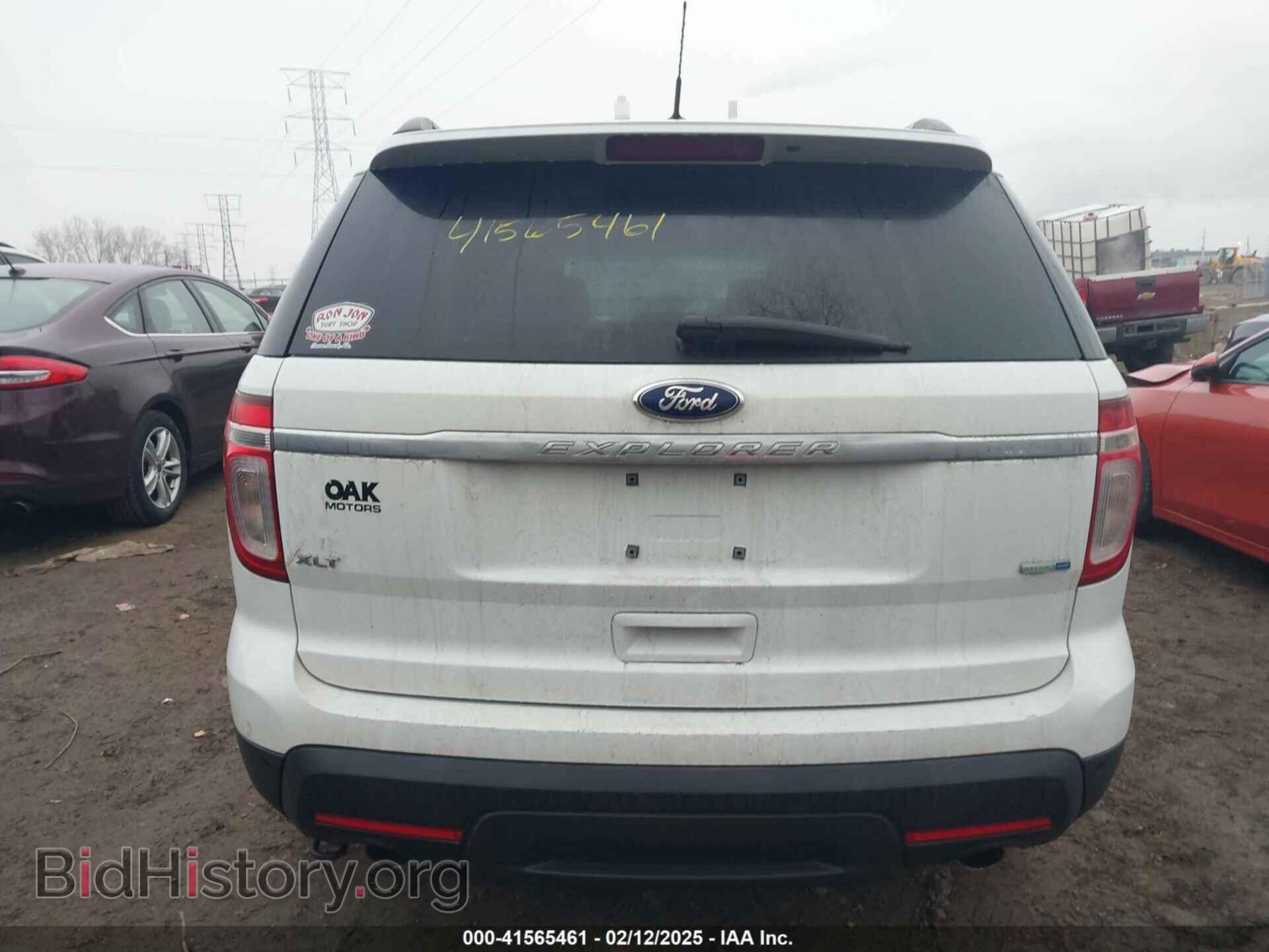2013 FORD EXPLORER - VIN: 1FM5K8D86DGC64119 - Фото 16