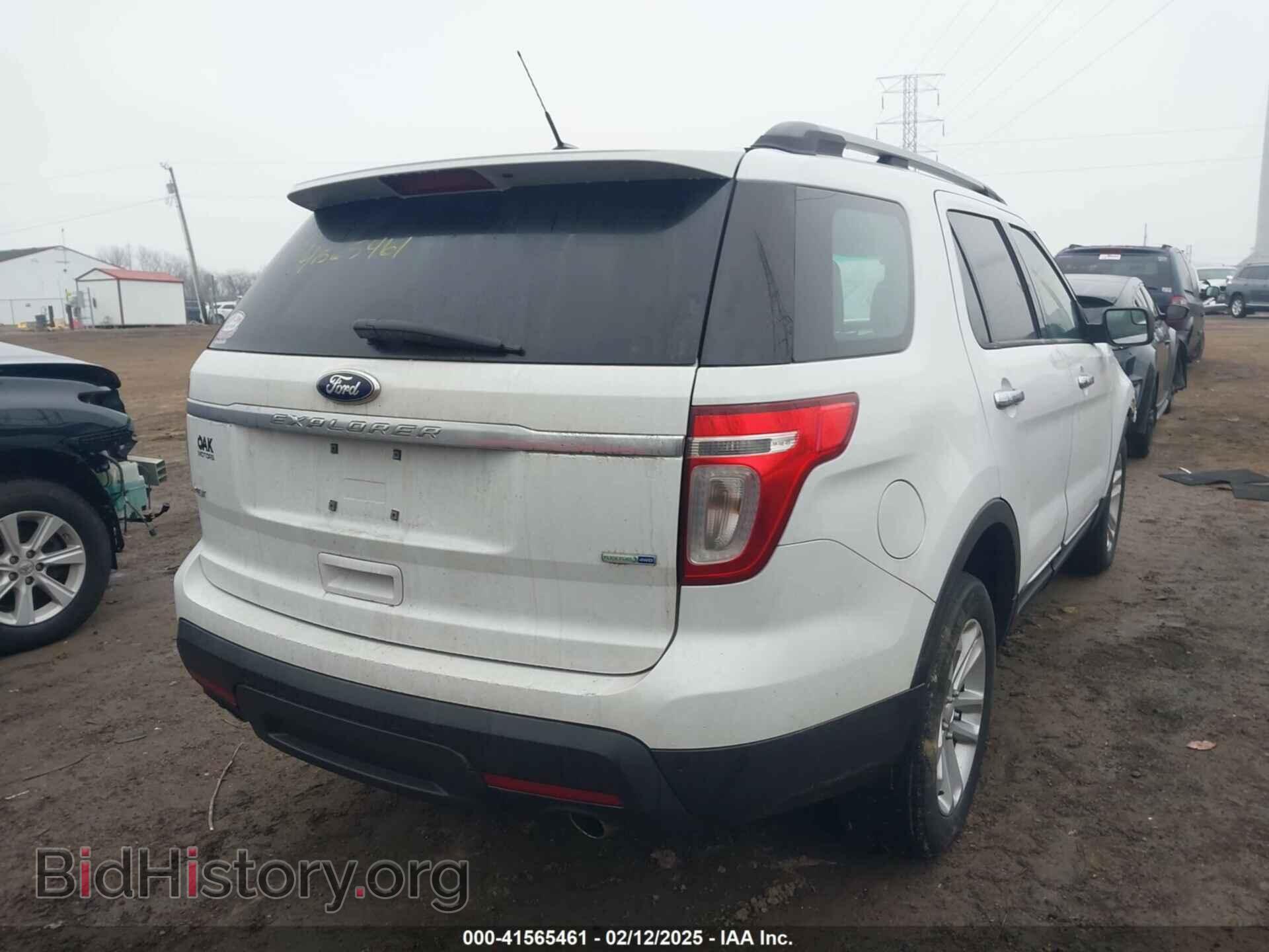 2013 FORD EXPLORER - VIN: 1FM5K8D86DGC64119 - Фото 4