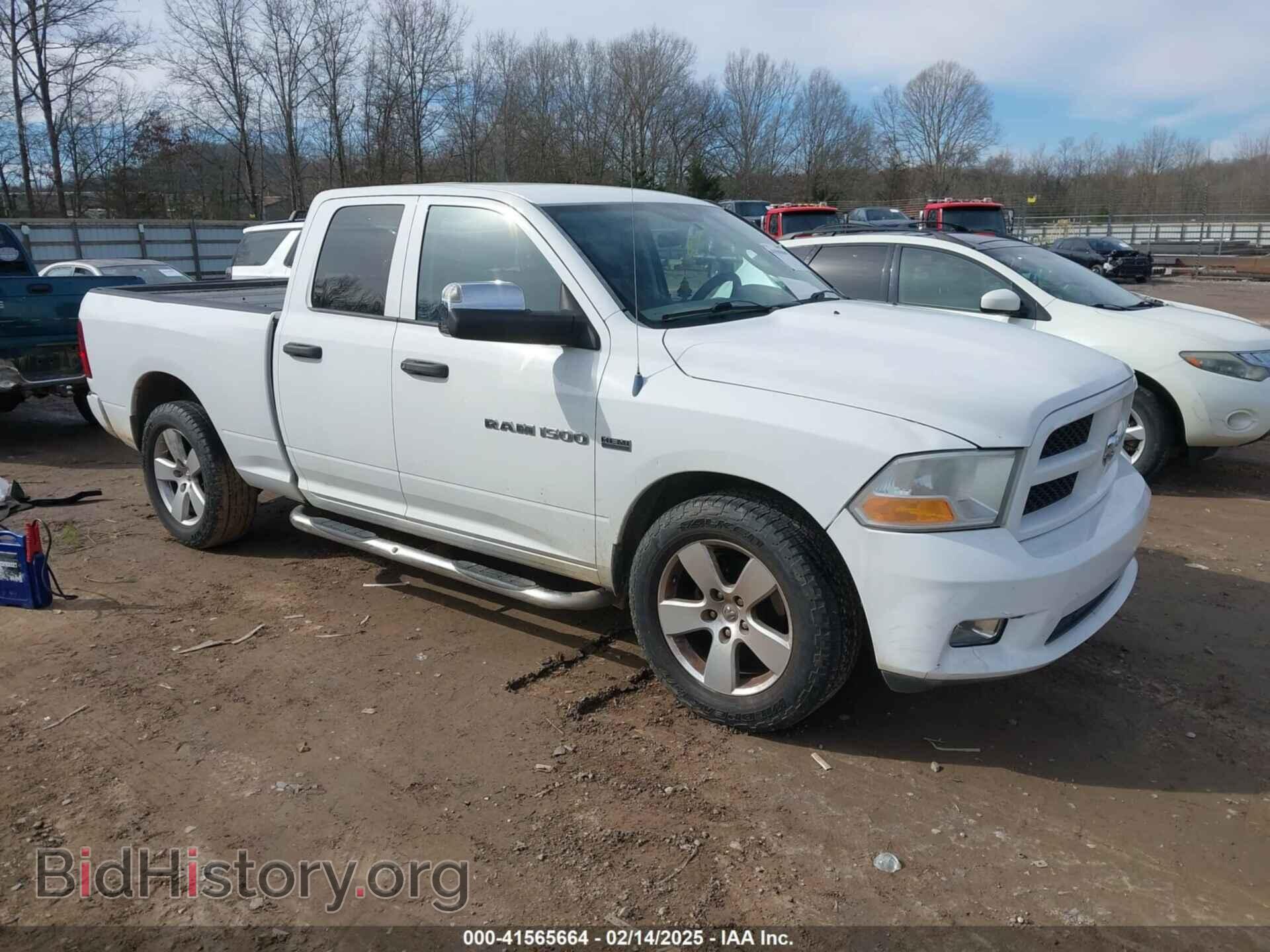 Photo 1C6RD6FTXCS156708 - RAM 1500 2012