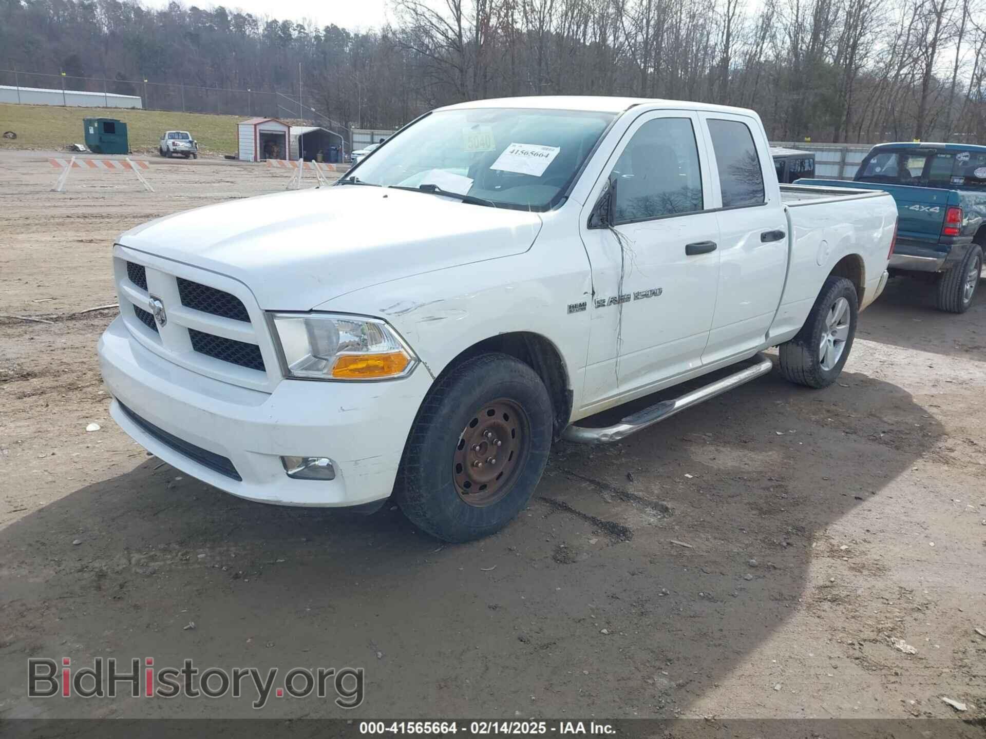 2012 RAM 1500 - VIN: 1C6RD6FTXCS156708 - Photo 2