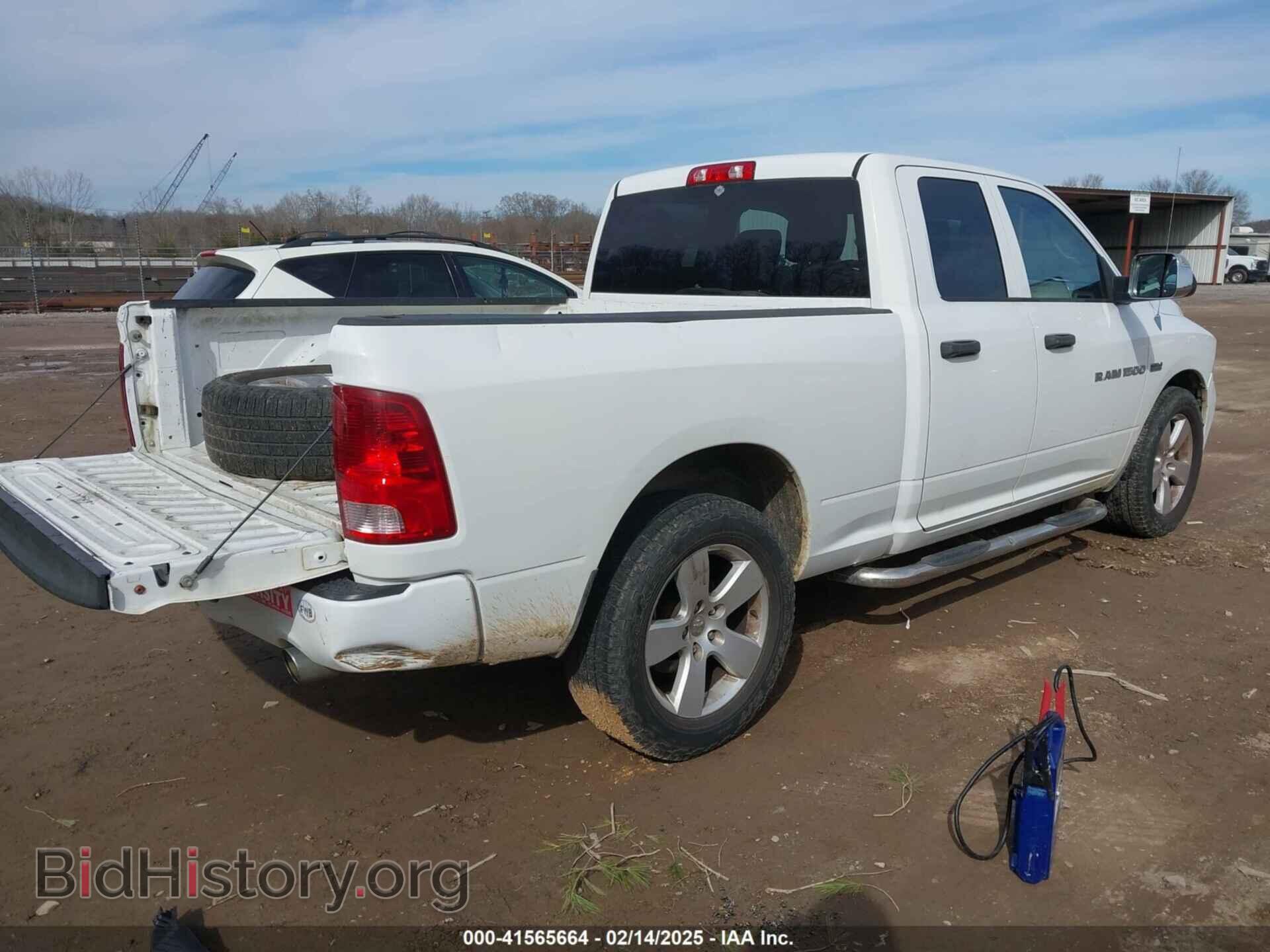 2012 RAM 1500 - VIN: 1C6RD6FTXCS156708 - Photo 4