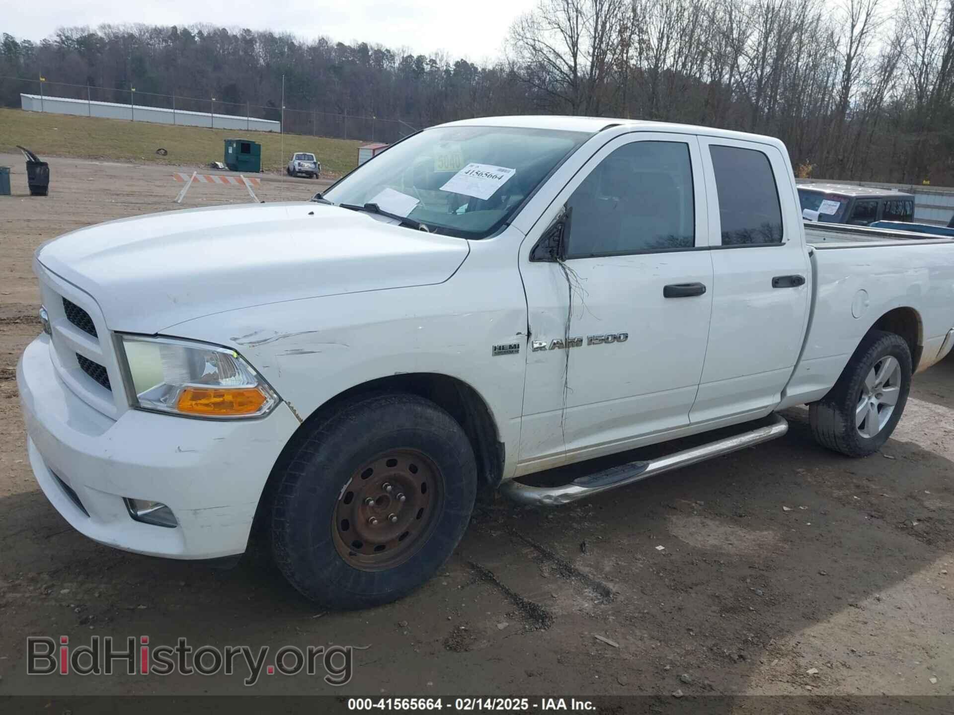 2012 RAM 1500 - VIN: 1C6RD6FTXCS156708 - Photo 6