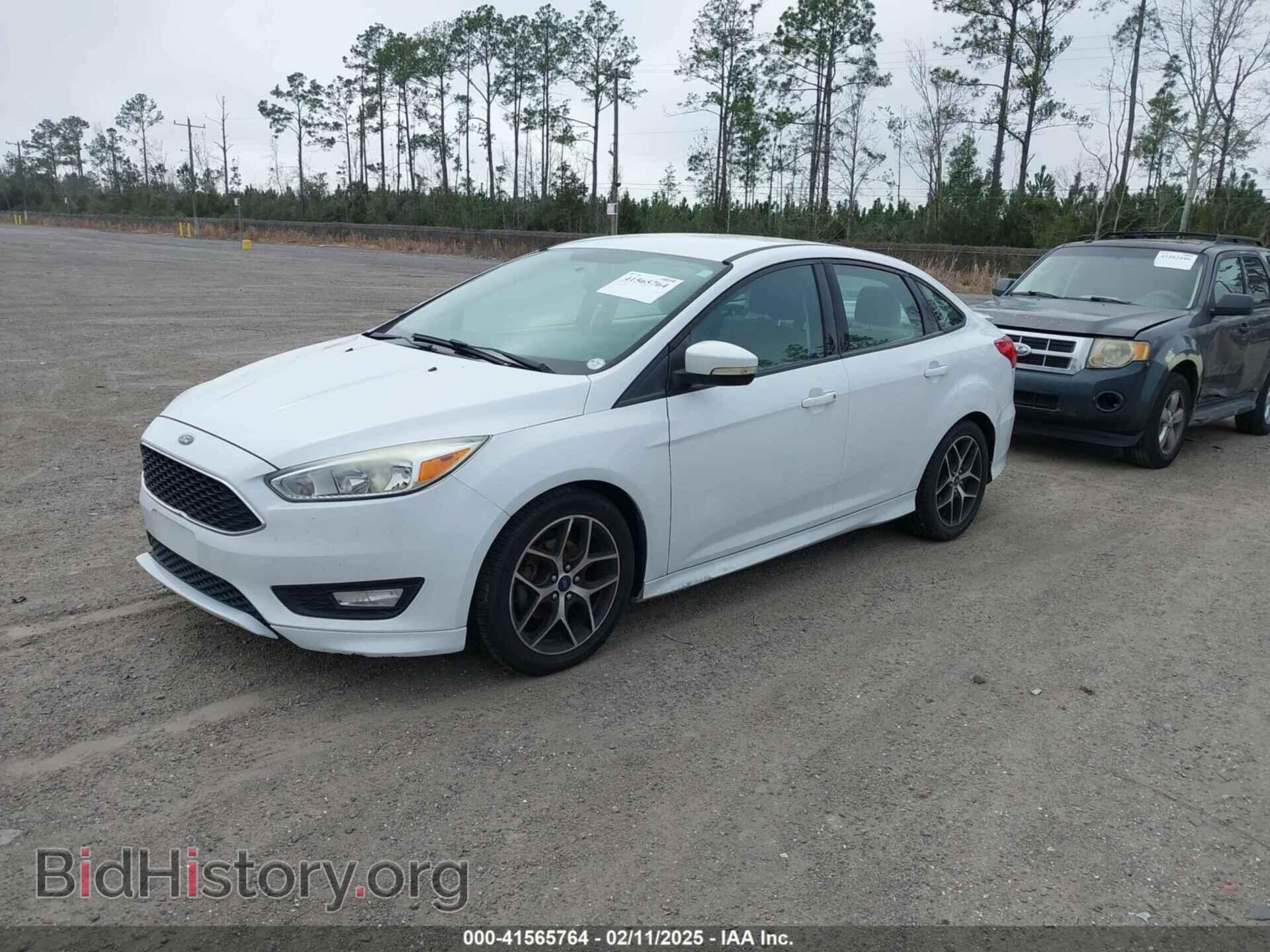 2016 FORD FOCUS - VIN: 1FADP3F2XGL350371 - Photo 2