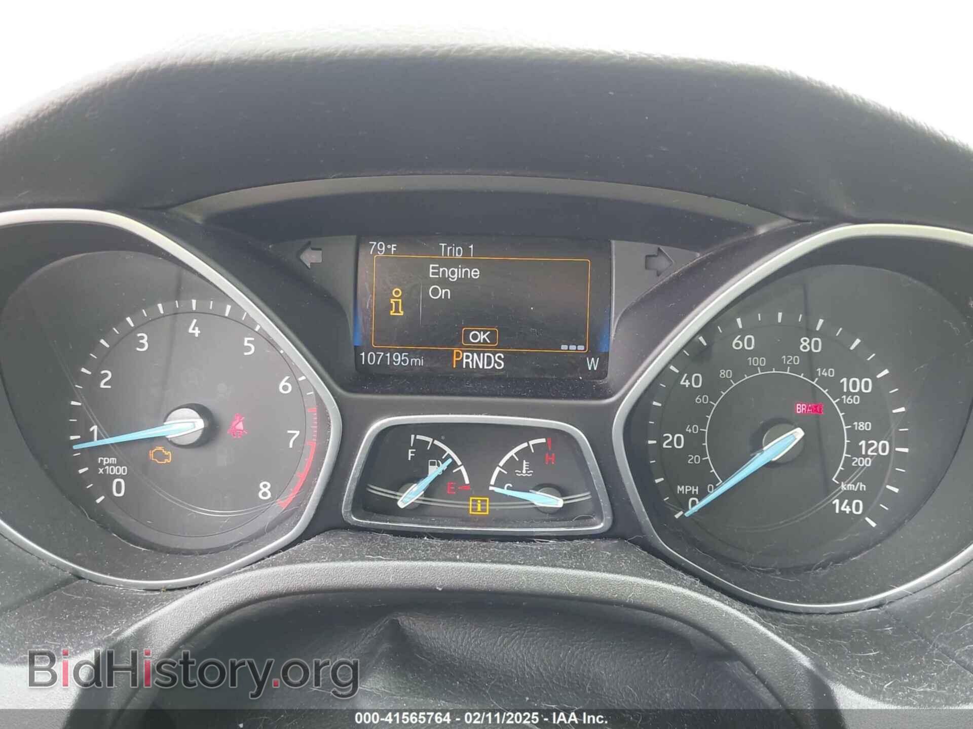 2016 FORD FOCUS - VIN: 1FADP3F2XGL350371 - Photo 7