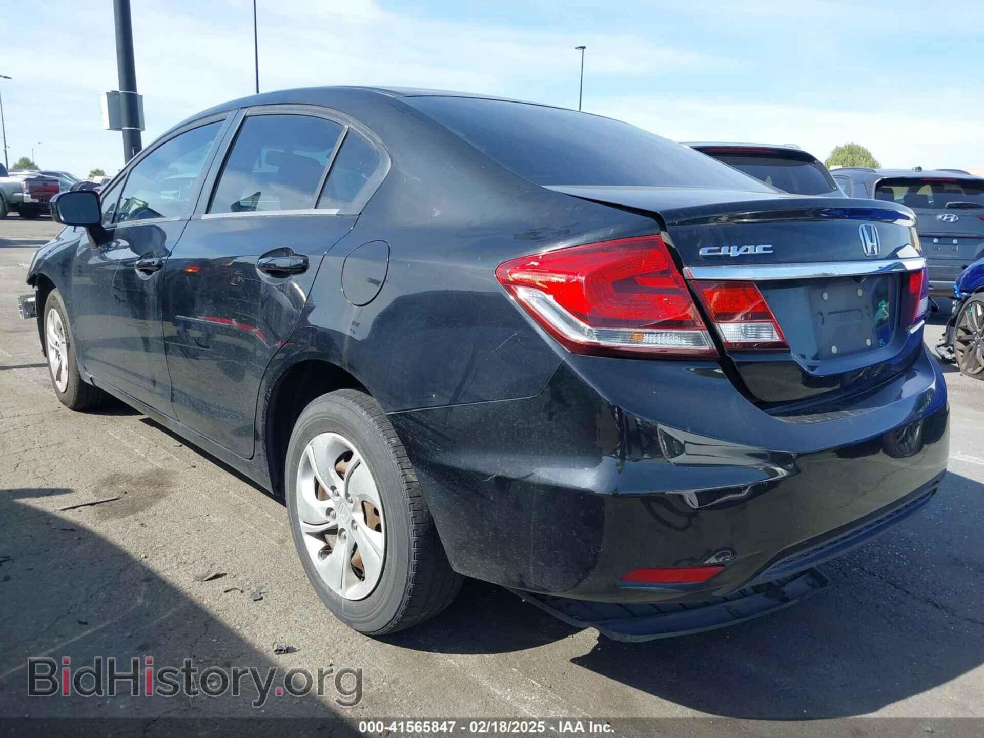 2014 HONDA CIVIC - VIN: 19XFB2F57EE250045 - Фото 3
