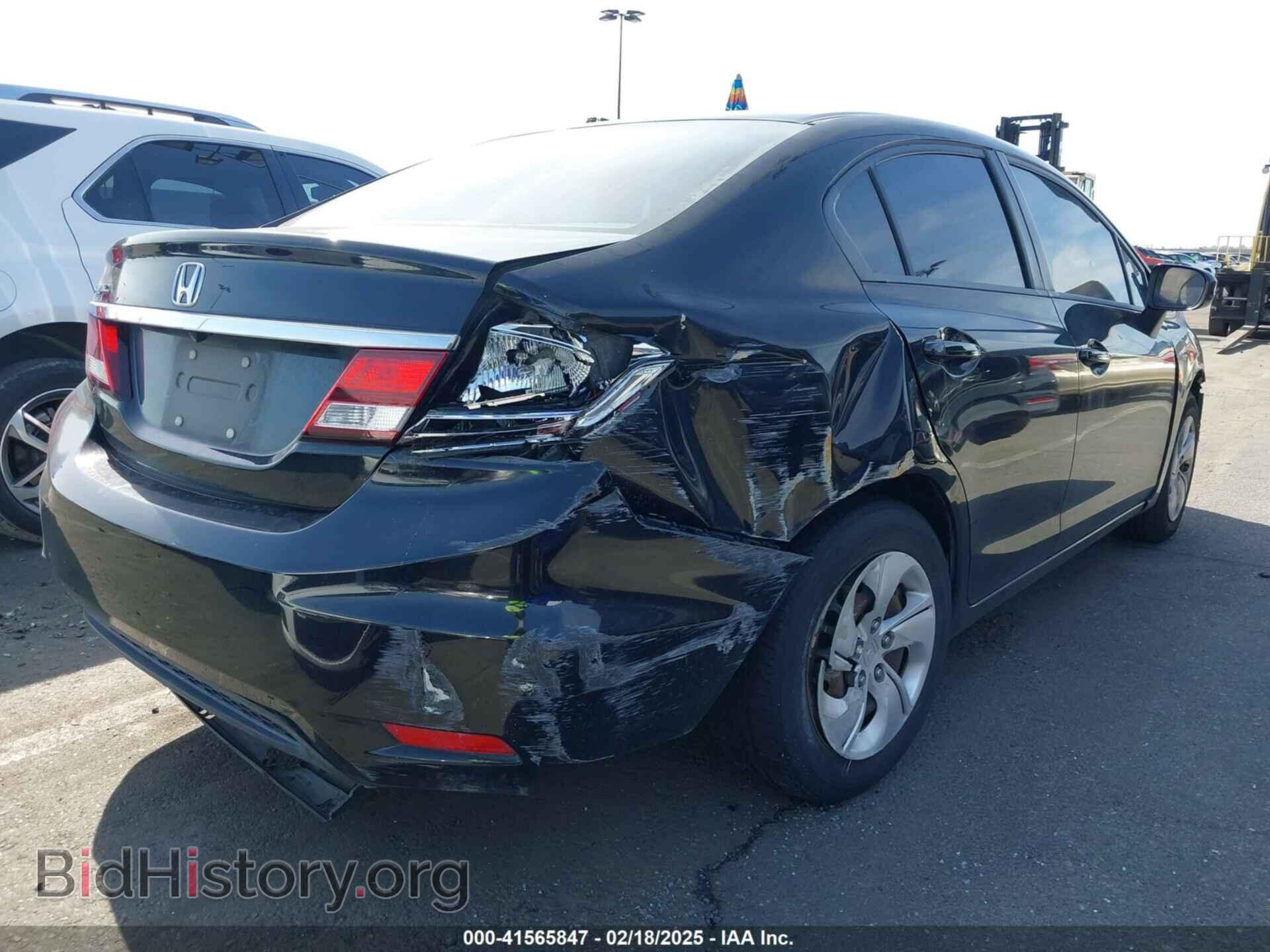 2014 HONDA CIVIC - VIN: 19XFB2F57EE250045 - Фото 4