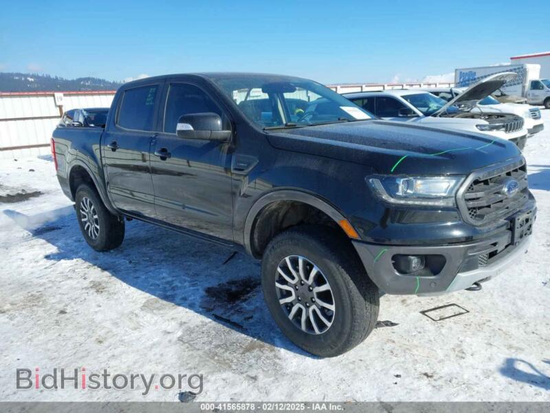2021 Ford RANGER Lariat (VIN 1FTER4FH4MLD95062) — фото 1 из 17, IAAI, повреждение: левый бок