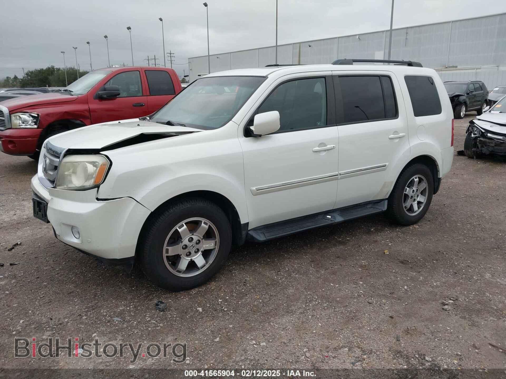 2011 HONDA PILOT - VIN: 5FNYF3H92BB024794 - Фото 2