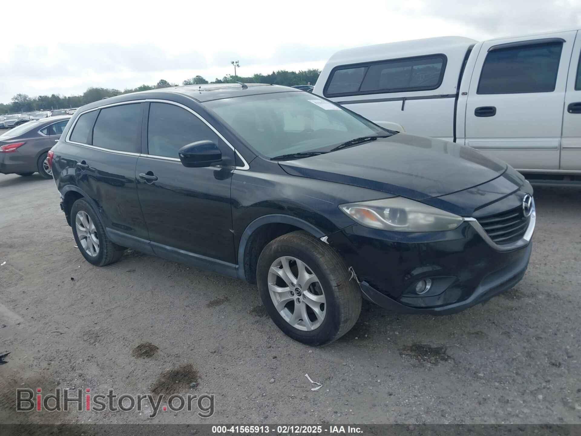 Photo JM3TB2CA2D0400498 - MAZDA CX-9 2013