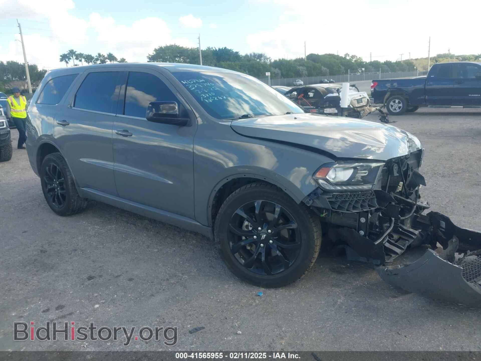 Фотография 1C4RDHDG3LC223220 - DODGE DURANGO 2020