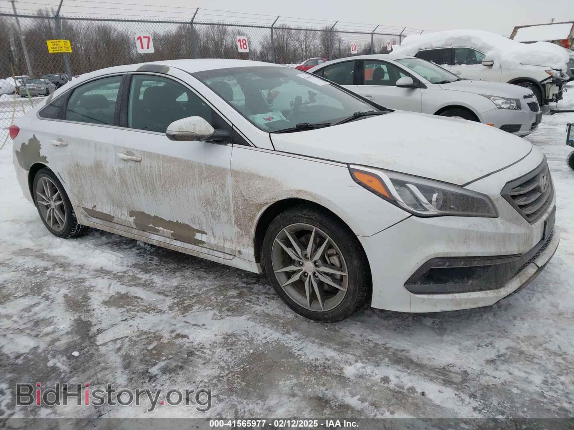 Photo 5NPE34AB2HH516900 - HYUNDAI SONATA 2017