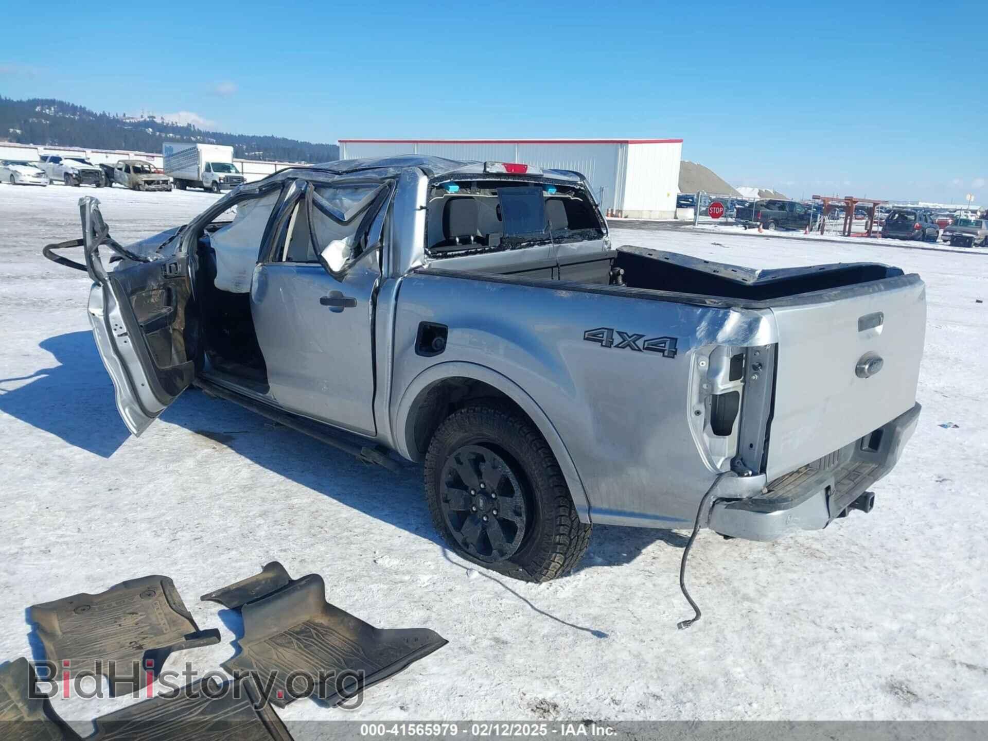 2021 FORD RANGER - VIN: 1FTER4FH2MLD86229 - Photo 3