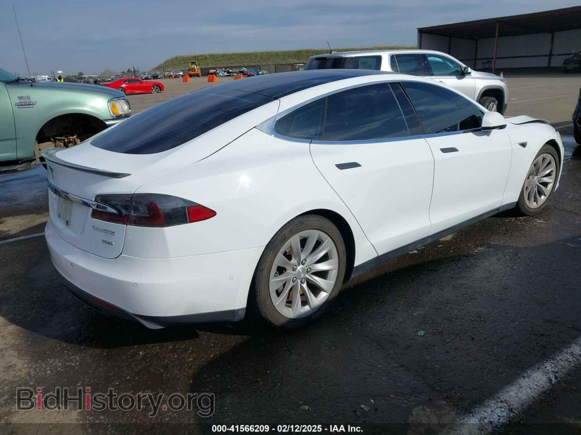 2015 TESLA MODEL S - VIN: 5YJSA1S20FF092750 - Фото 4