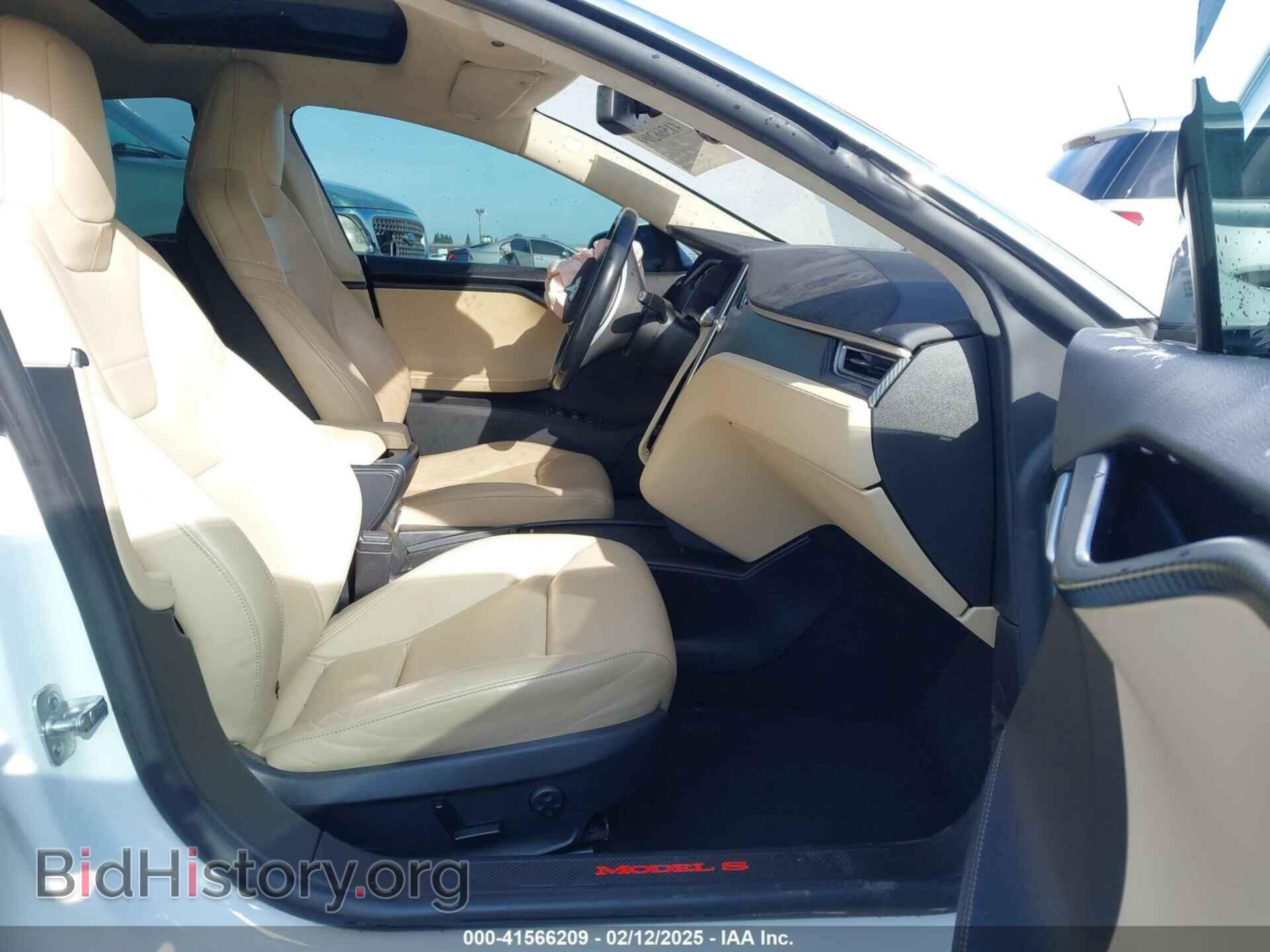 2015 TESLA MODEL S - VIN: 5YJSA1S20FF092750 - Фото 5