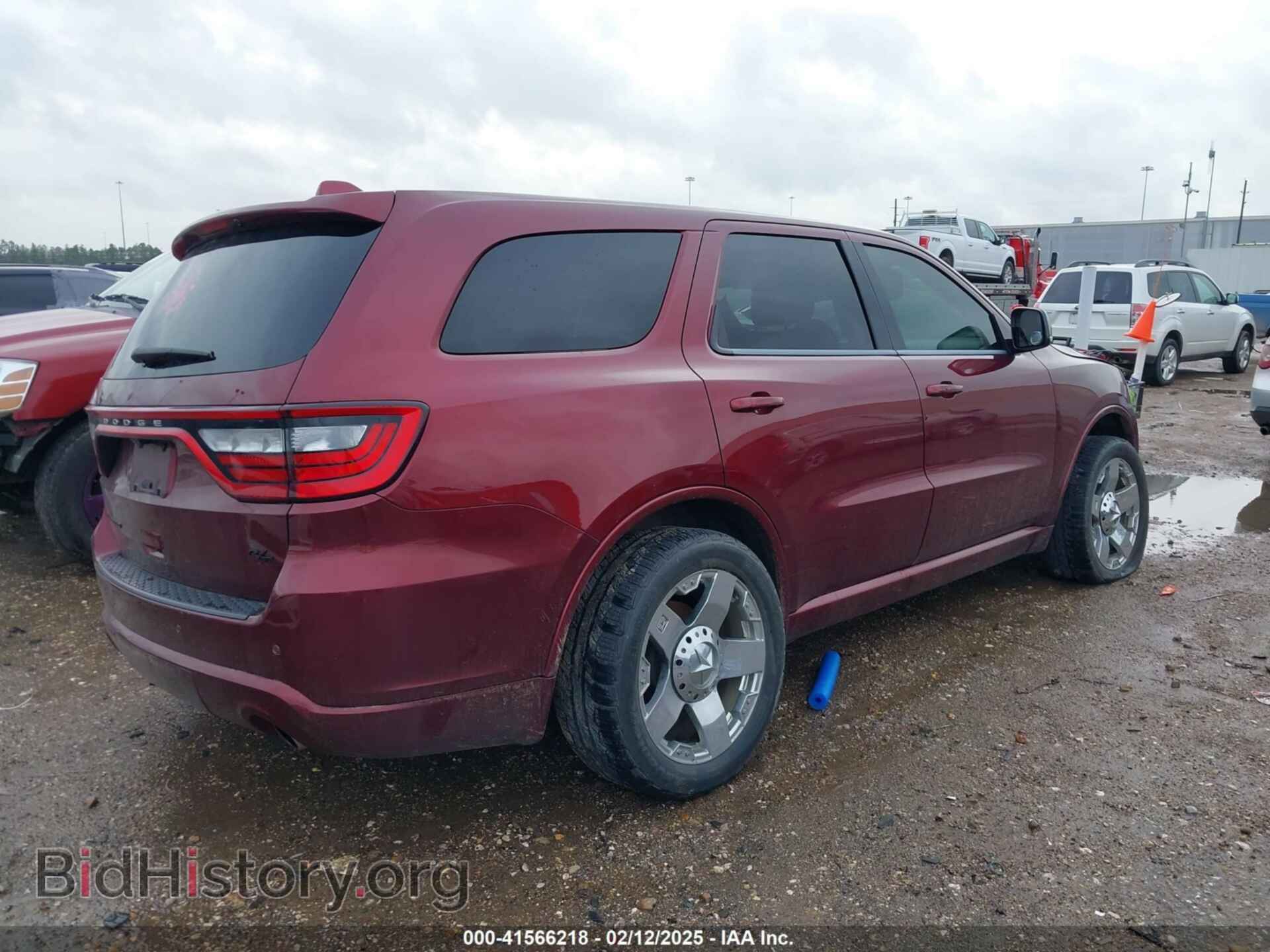 2018 DODGE DURANGO - VIN: 1C4SDHCT1JC444750 - Photo 4